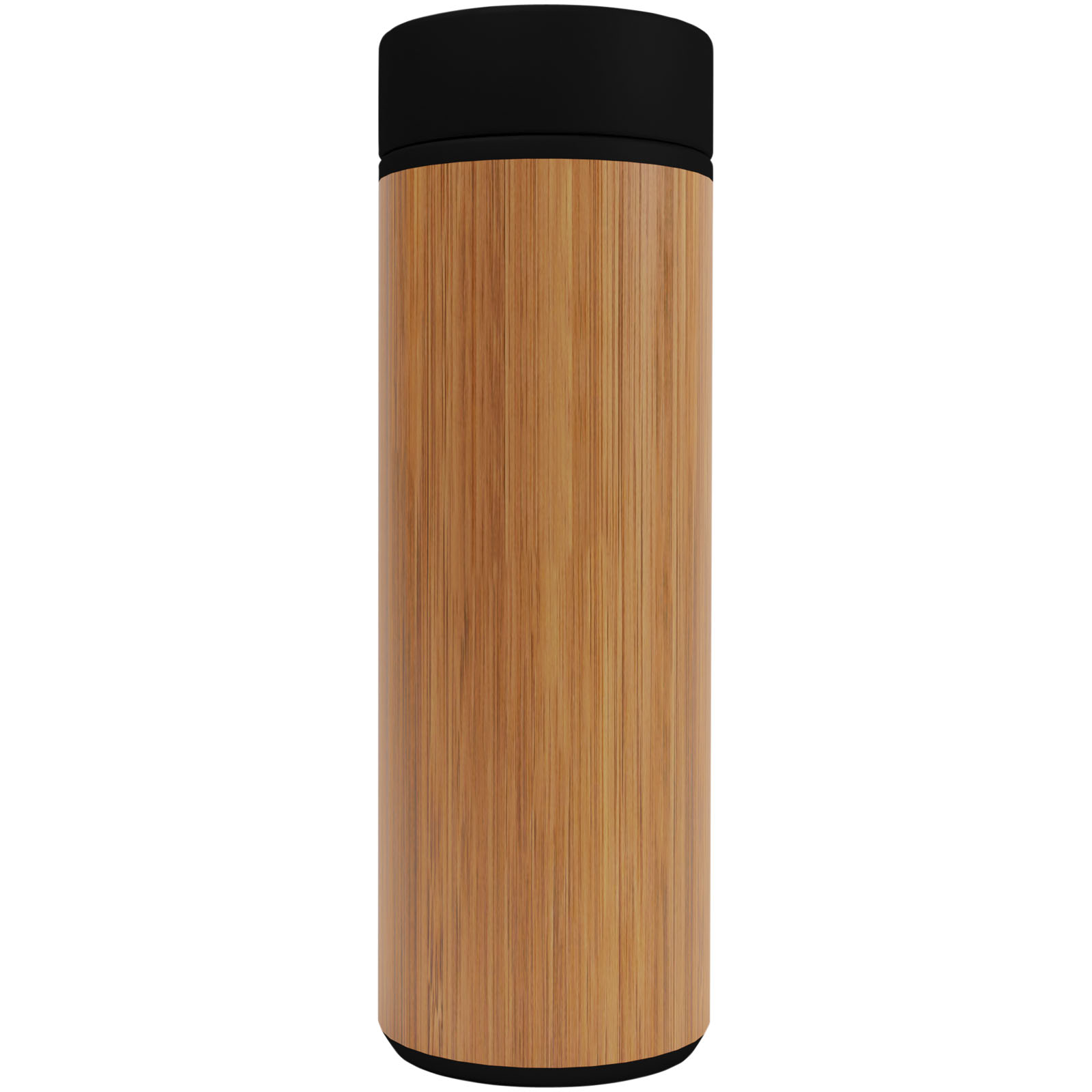 Botella inteligente de bambú de 500 ml SCX.design D11