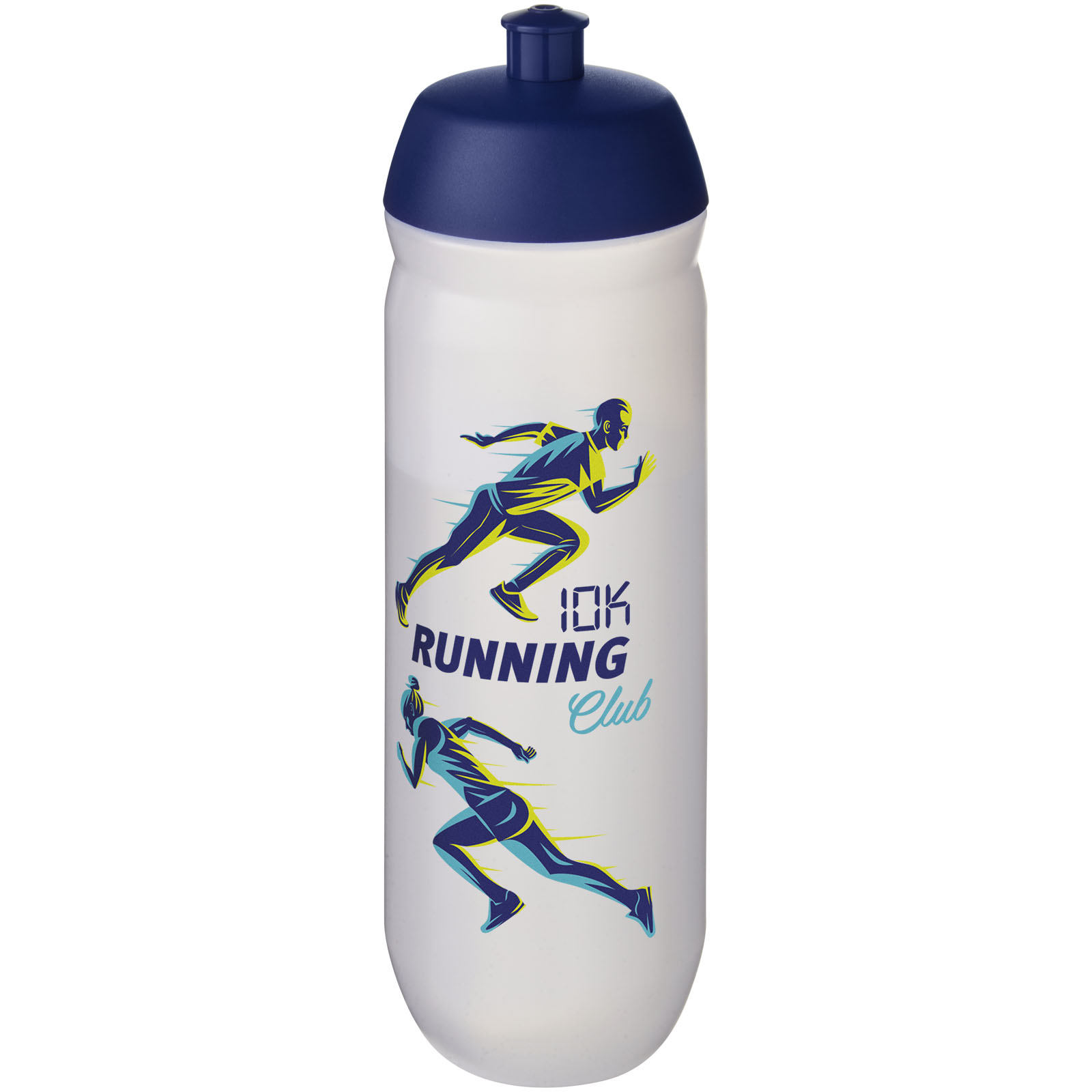 HydroFlex™ Clear 750 ml squeezy sport bottle