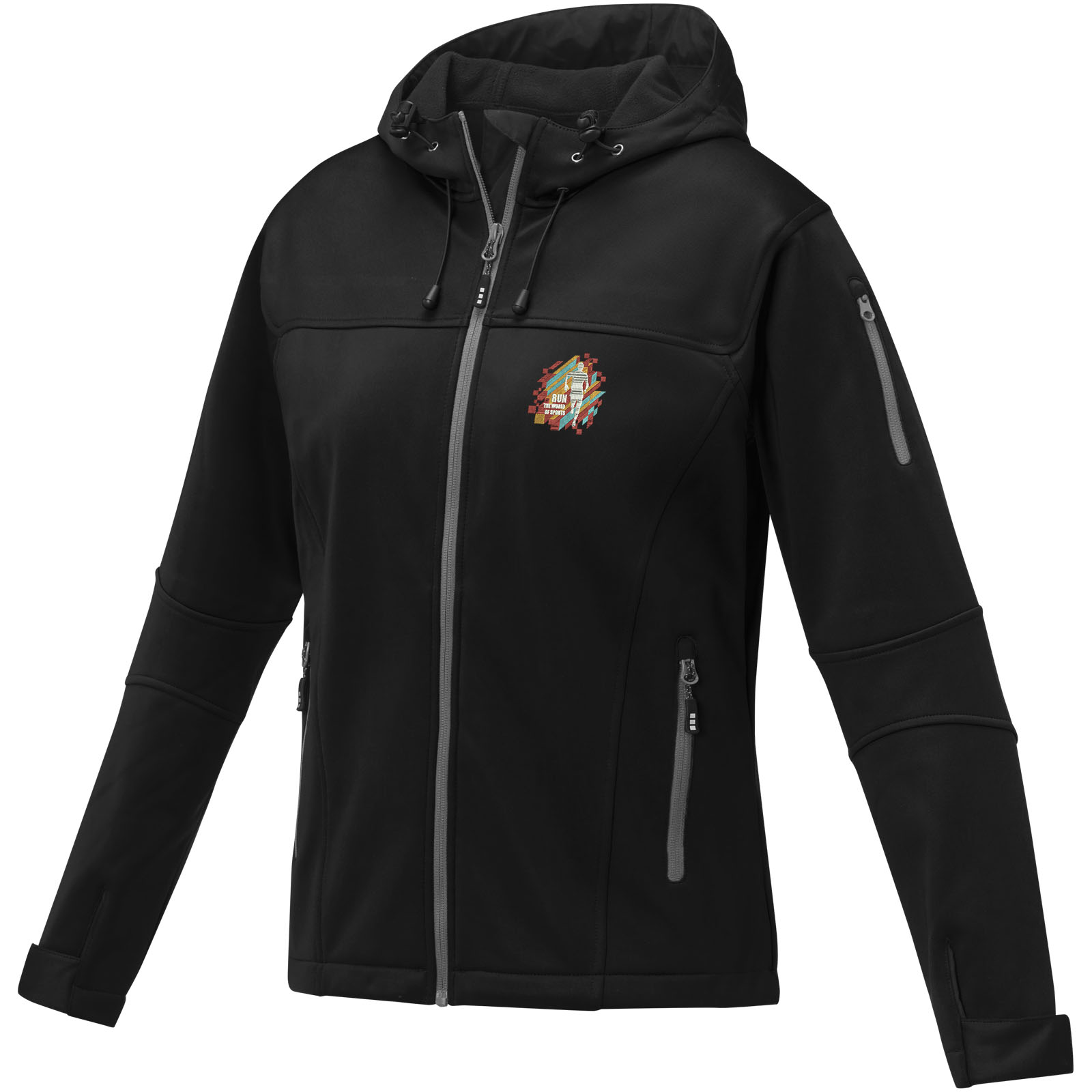 Chaqueta softshell para mujer Match
