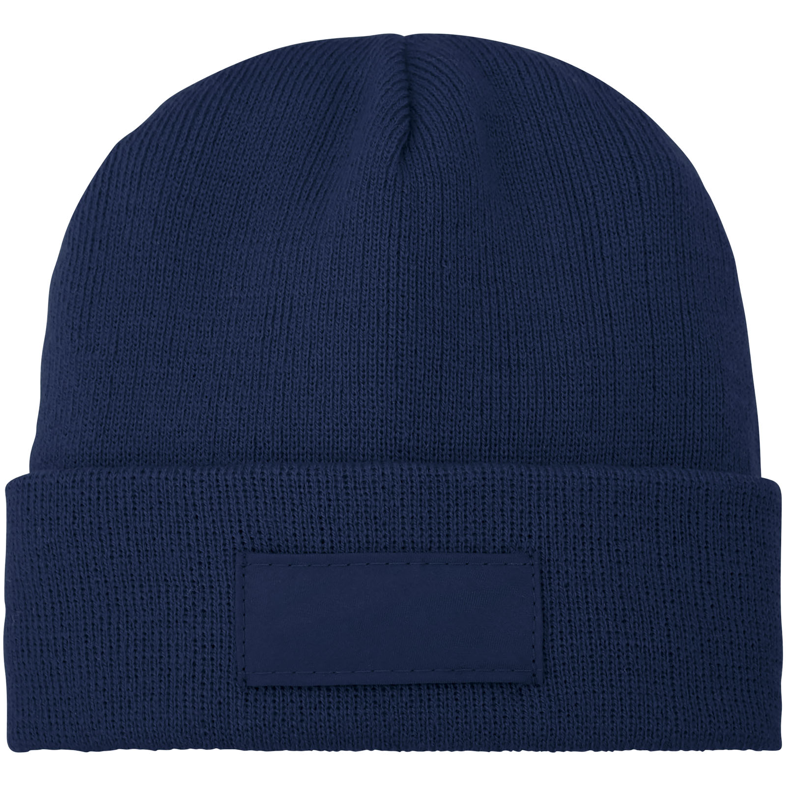 Gorro de lana con parche Boreas