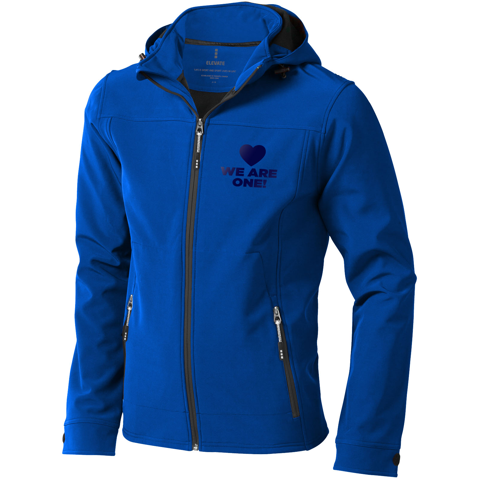 Chaqueta softshell de hombre Langley