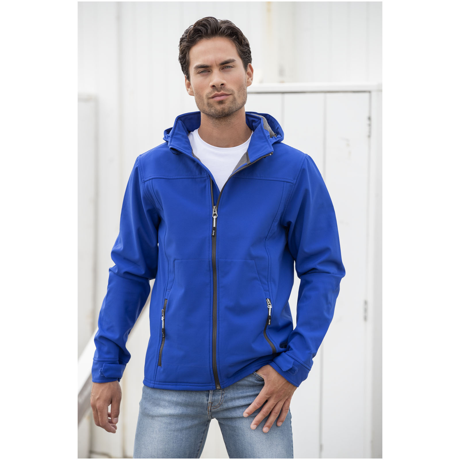 Chaqueta softshell de hombre Langley