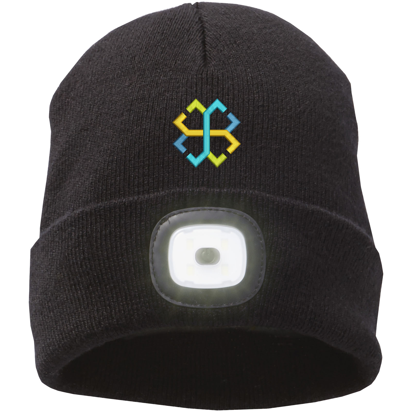 Gorro con luz LED Mighty