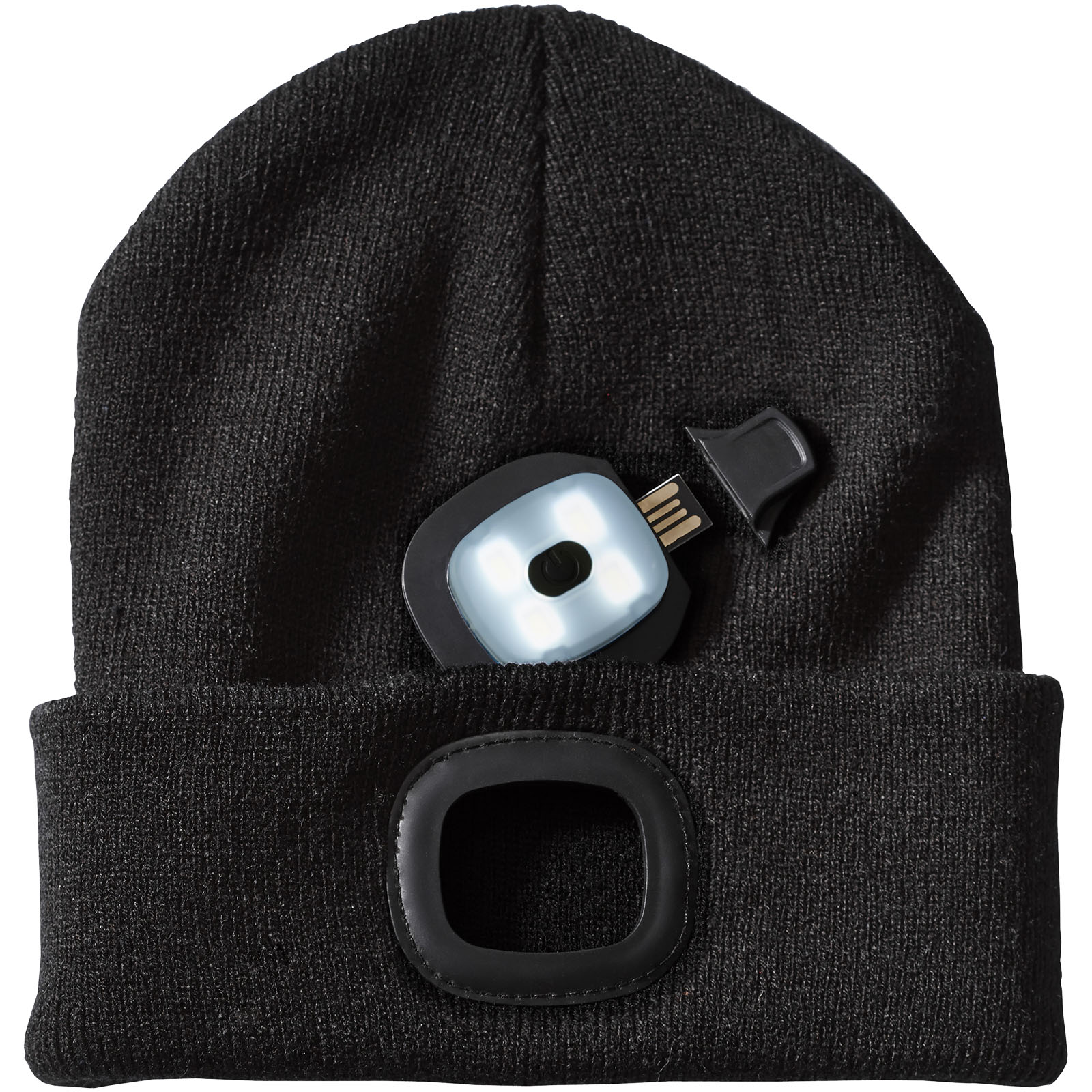 Gorro con luz LED Mighty
