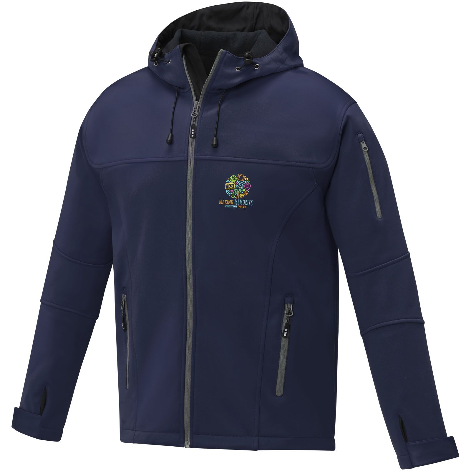 Chaqueta softshell para hombre Match