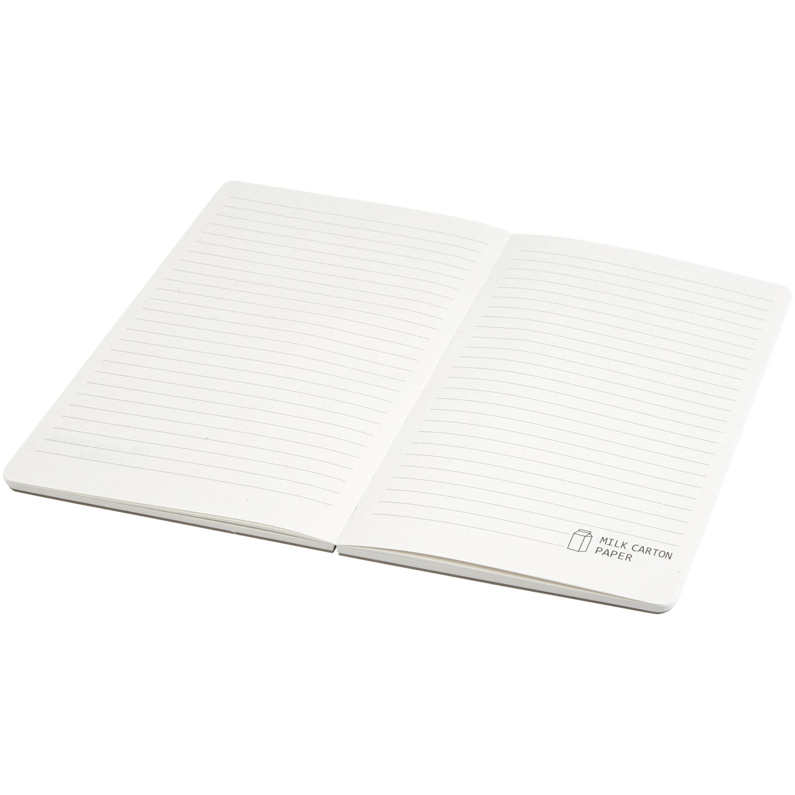 Libreta  A5 sin lomo fabricada con cartones de leche recilados Dairy Dream