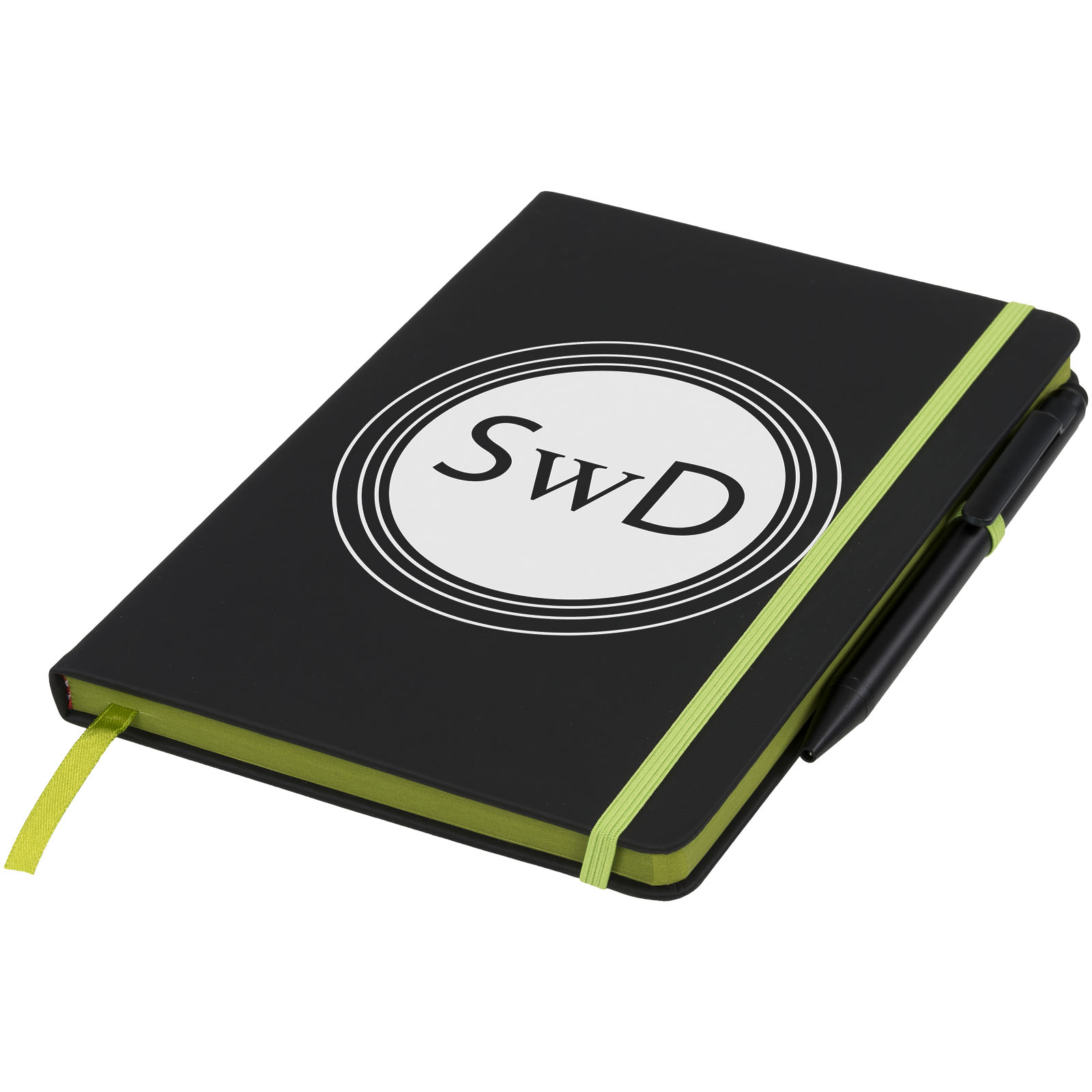 Libreta mediana Noir Edge
