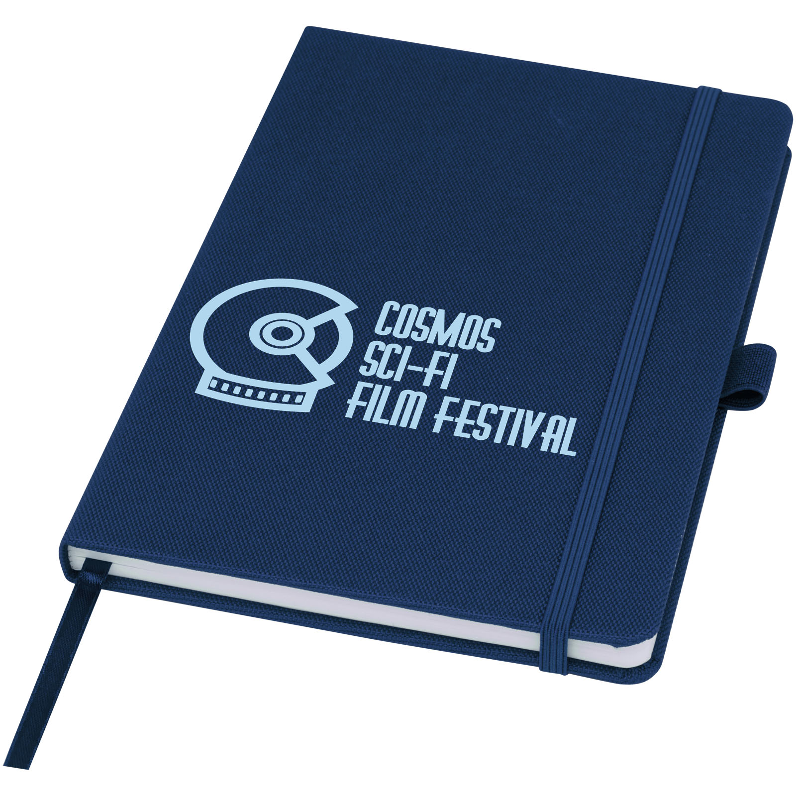 Libreta de papel reciclado A5 con tapa de PET reciclado Honua