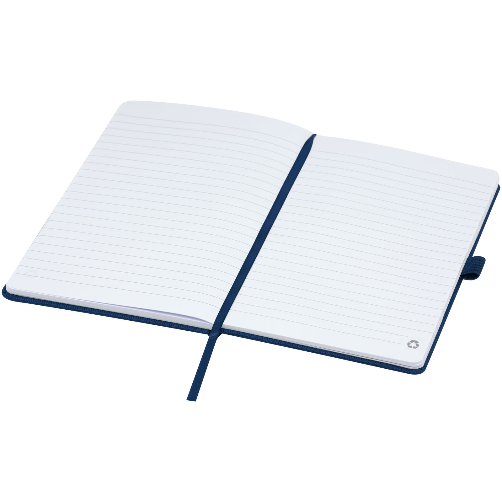 Libreta de papel reciclado A5 con tapa de PET reciclado Honua