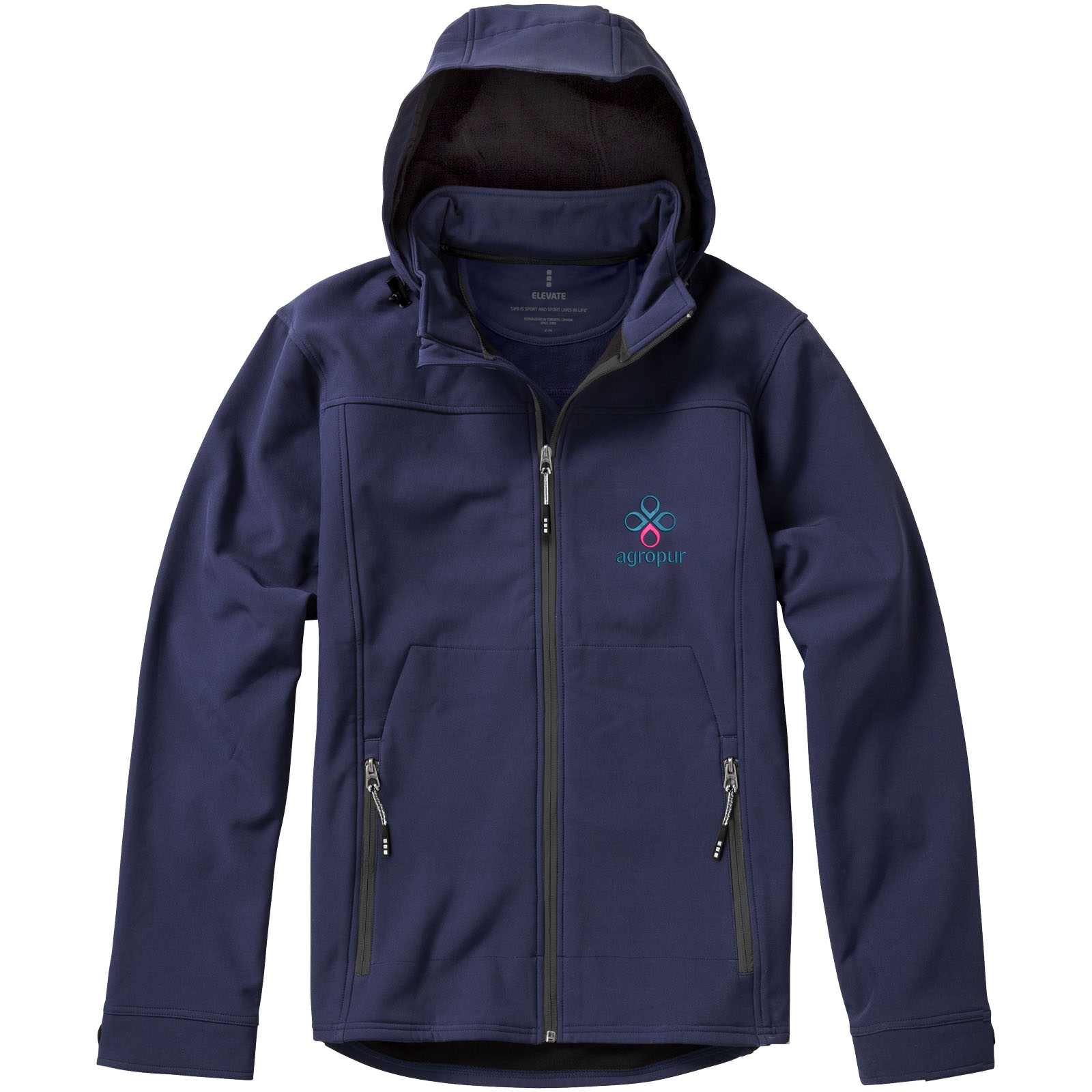 Chaqueta softshell de hombre Langley
