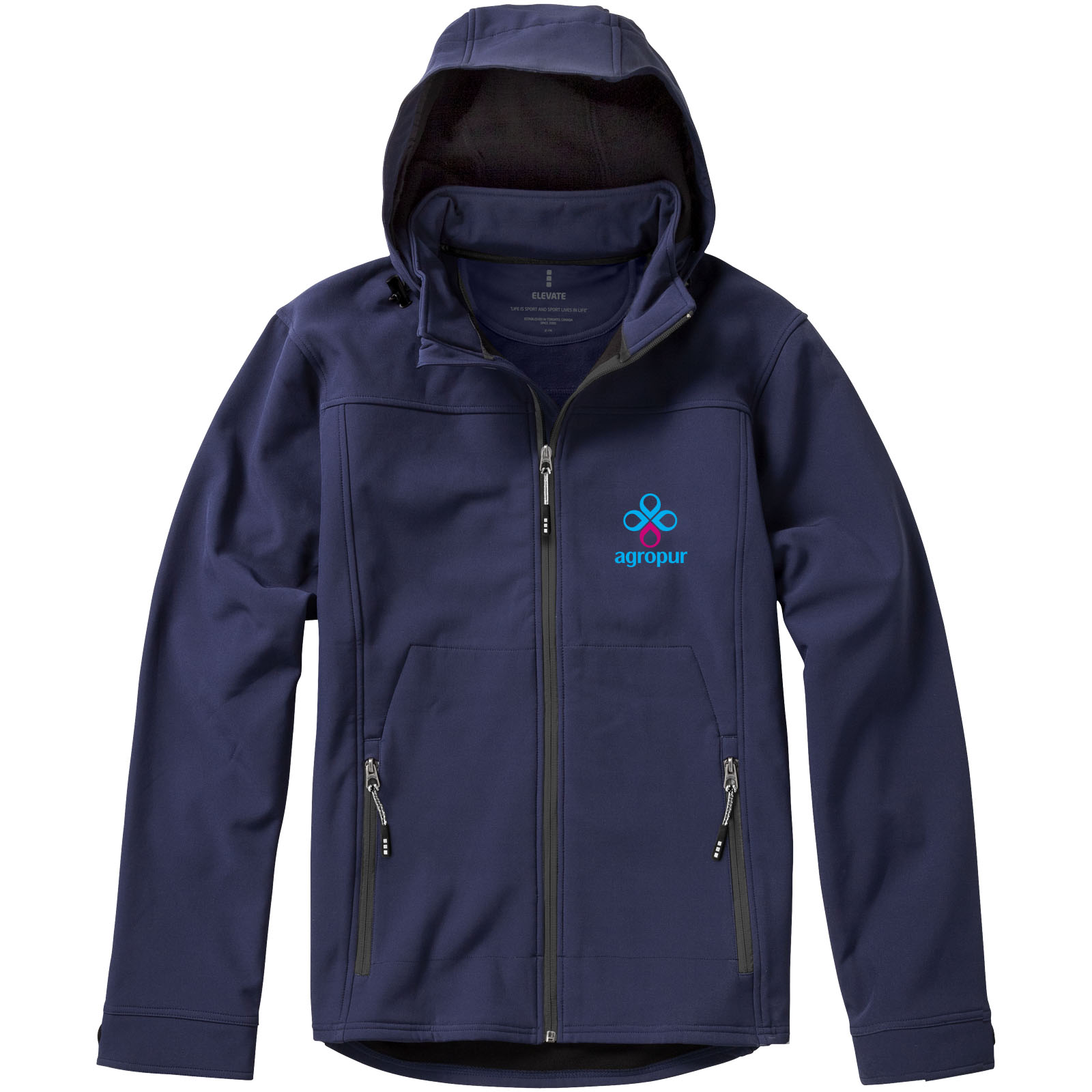 Chaqueta softshell de hombre Langley