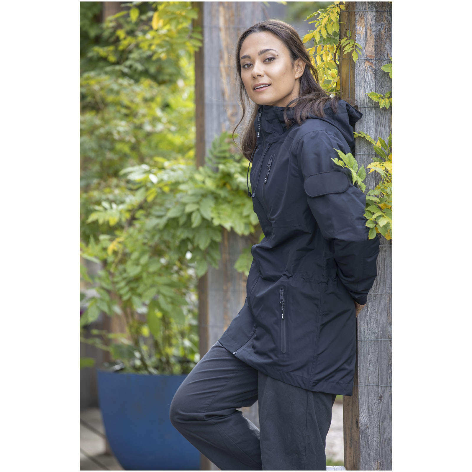 Chaqueta unisex ligera GRS reciclada Kai