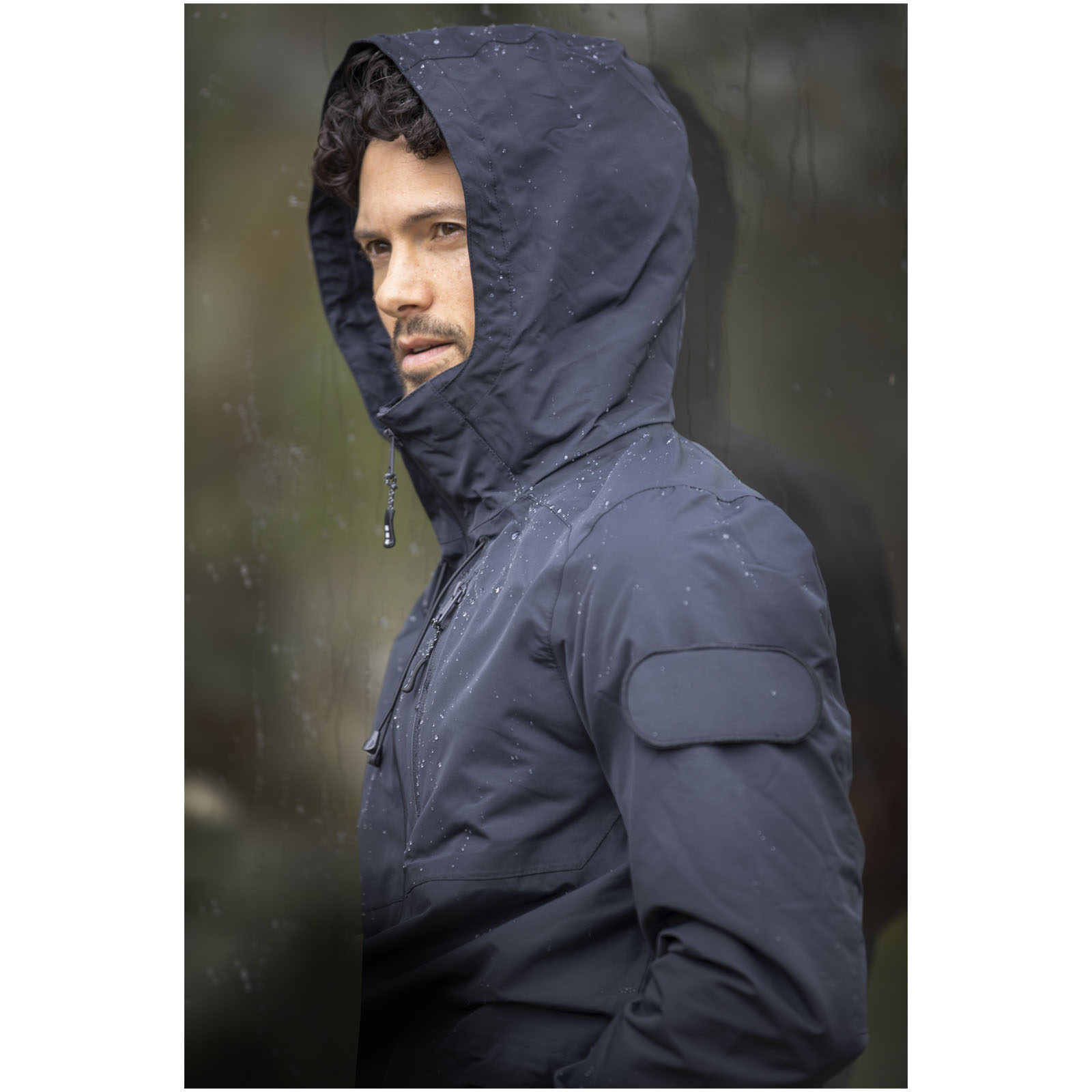 Chaqueta unisex ligera GRS reciclada Kai