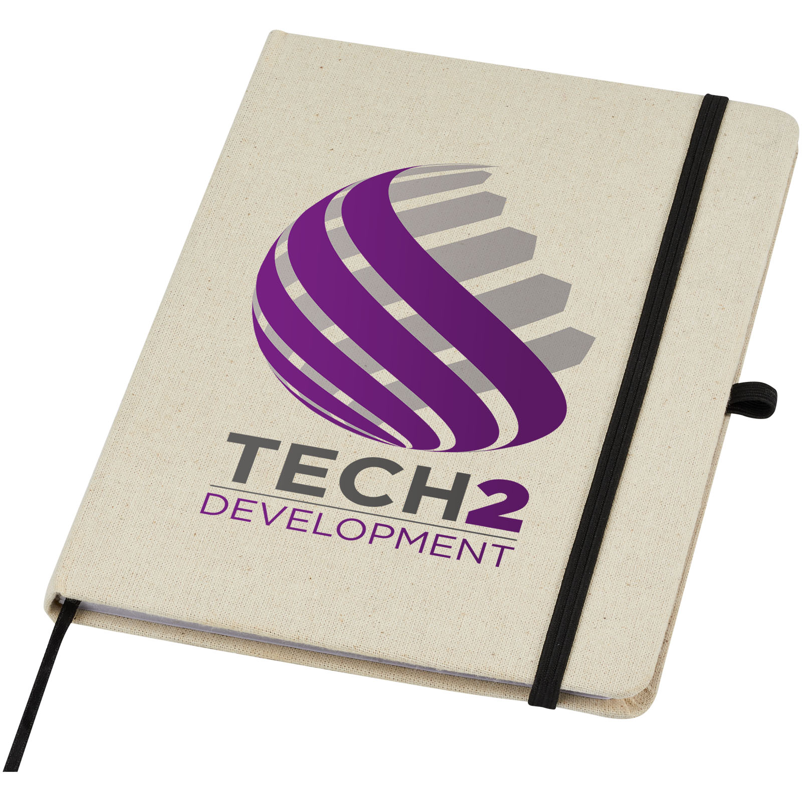 Libreta de tapa dura de algodón orgánico Tutico