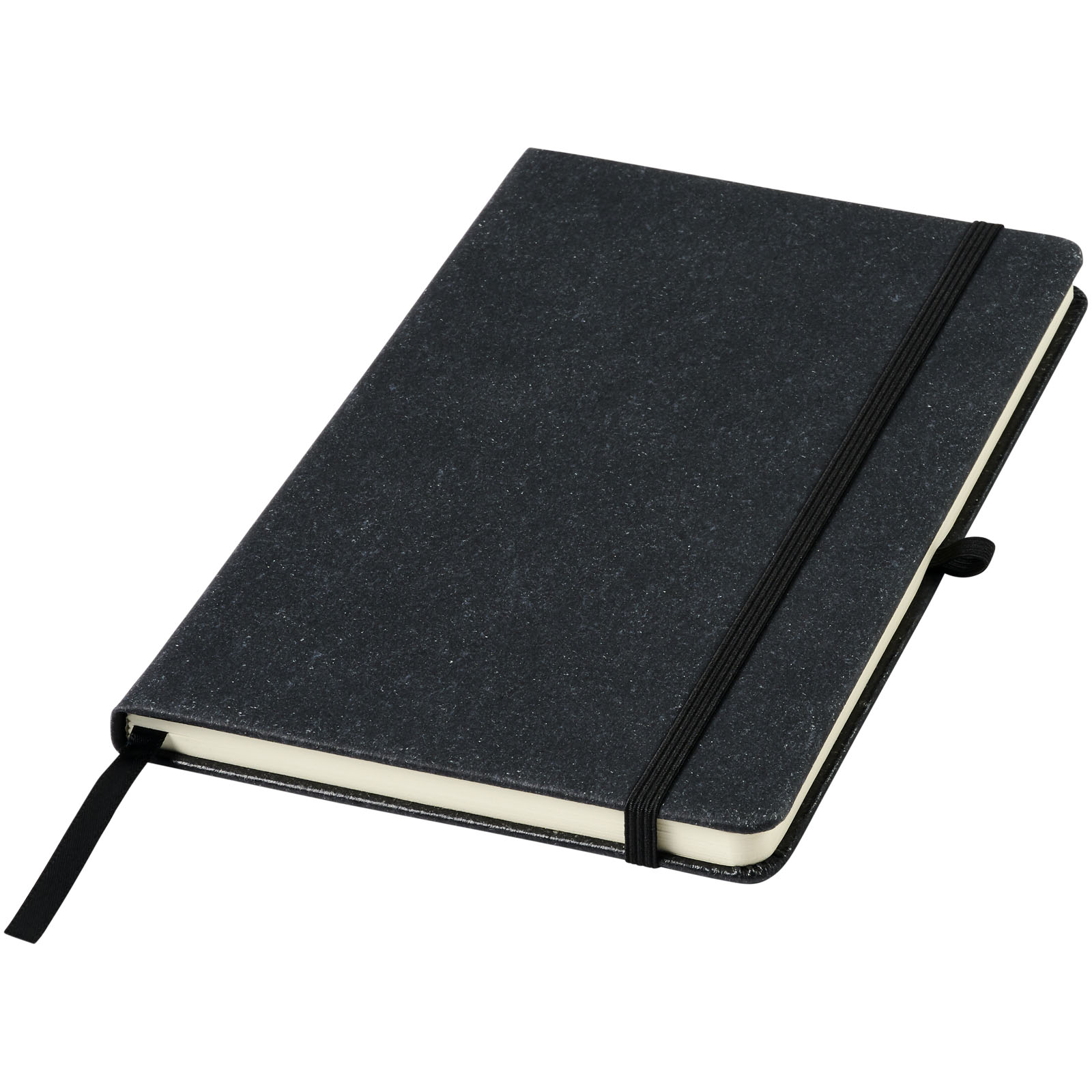 Libreta A5 de retales de piel Atlana