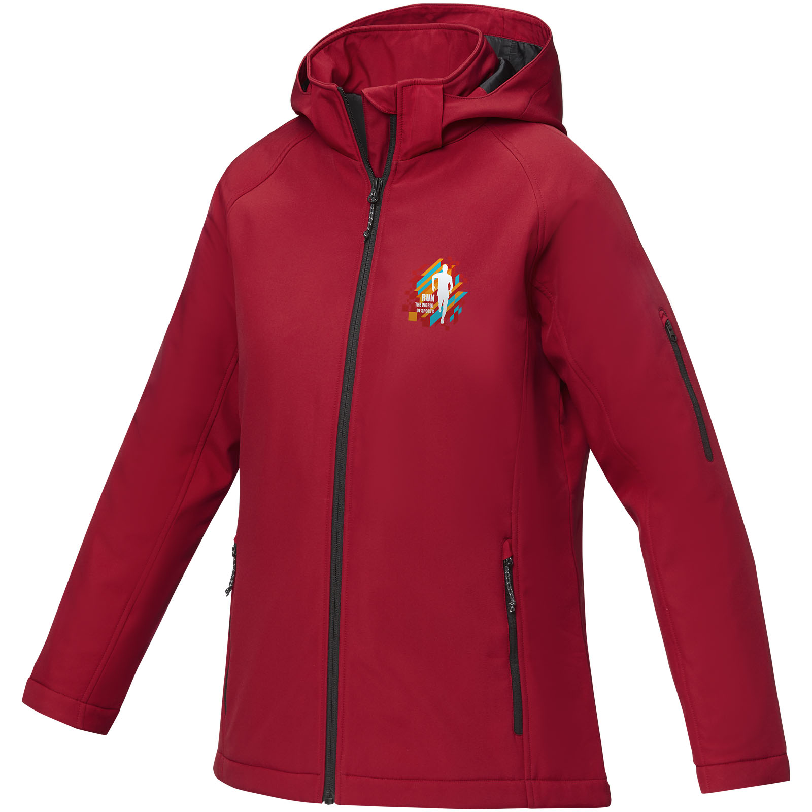 Chaqueta softshell acolchada para mujer Notus