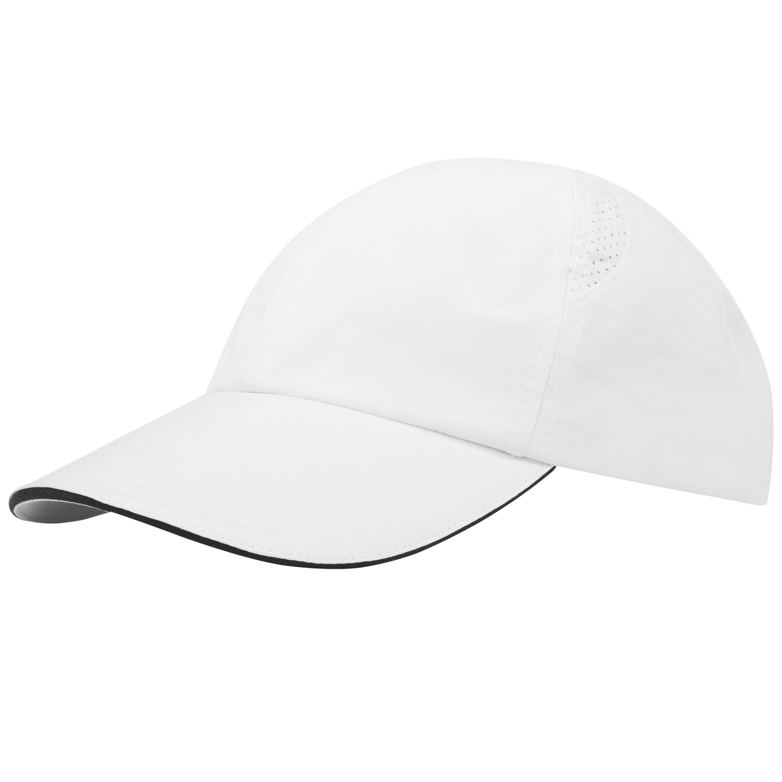 Gorra sandwich reciclada de 6 paneles Cool Fit GRS Morion