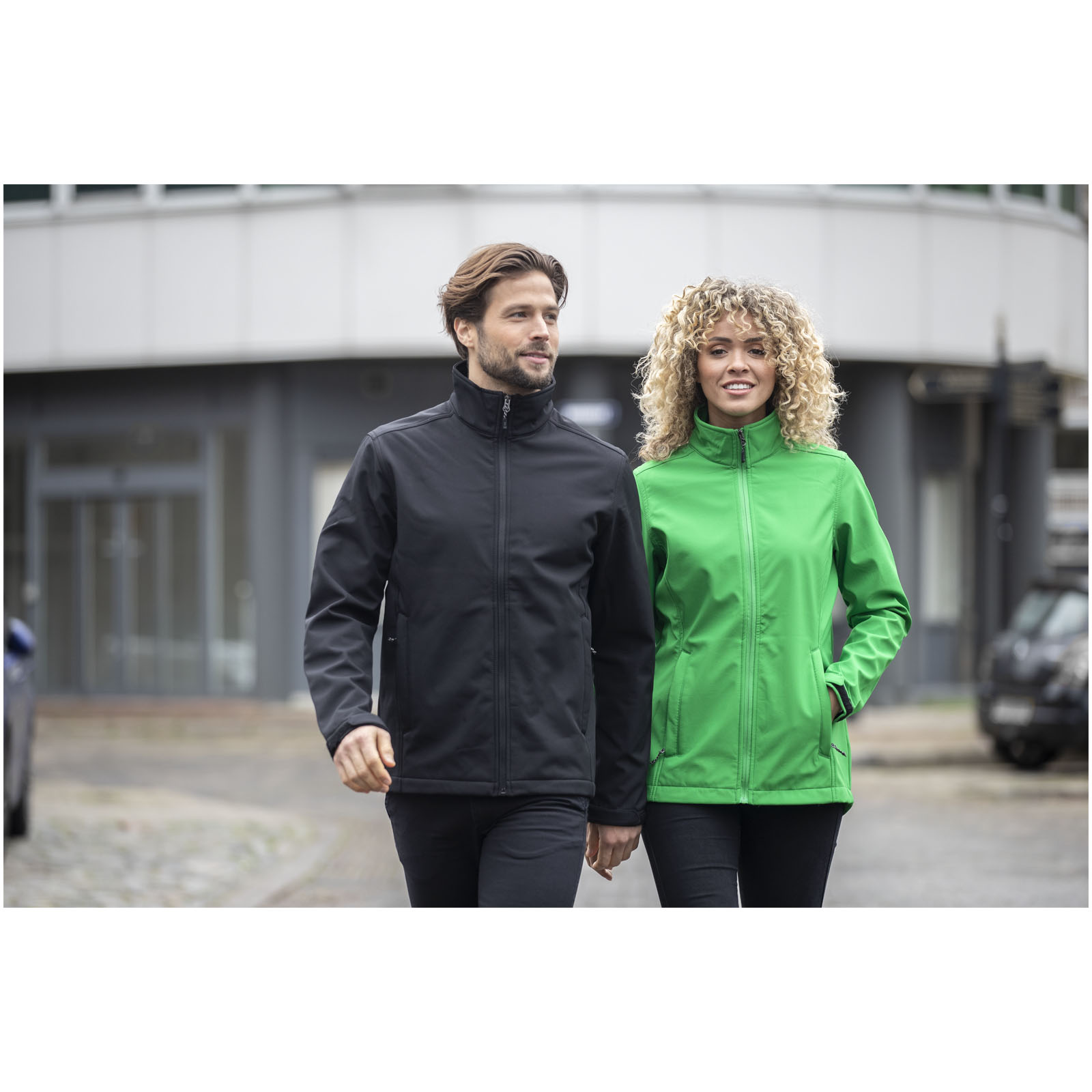 Chaqueta softshell de mujer Maxson