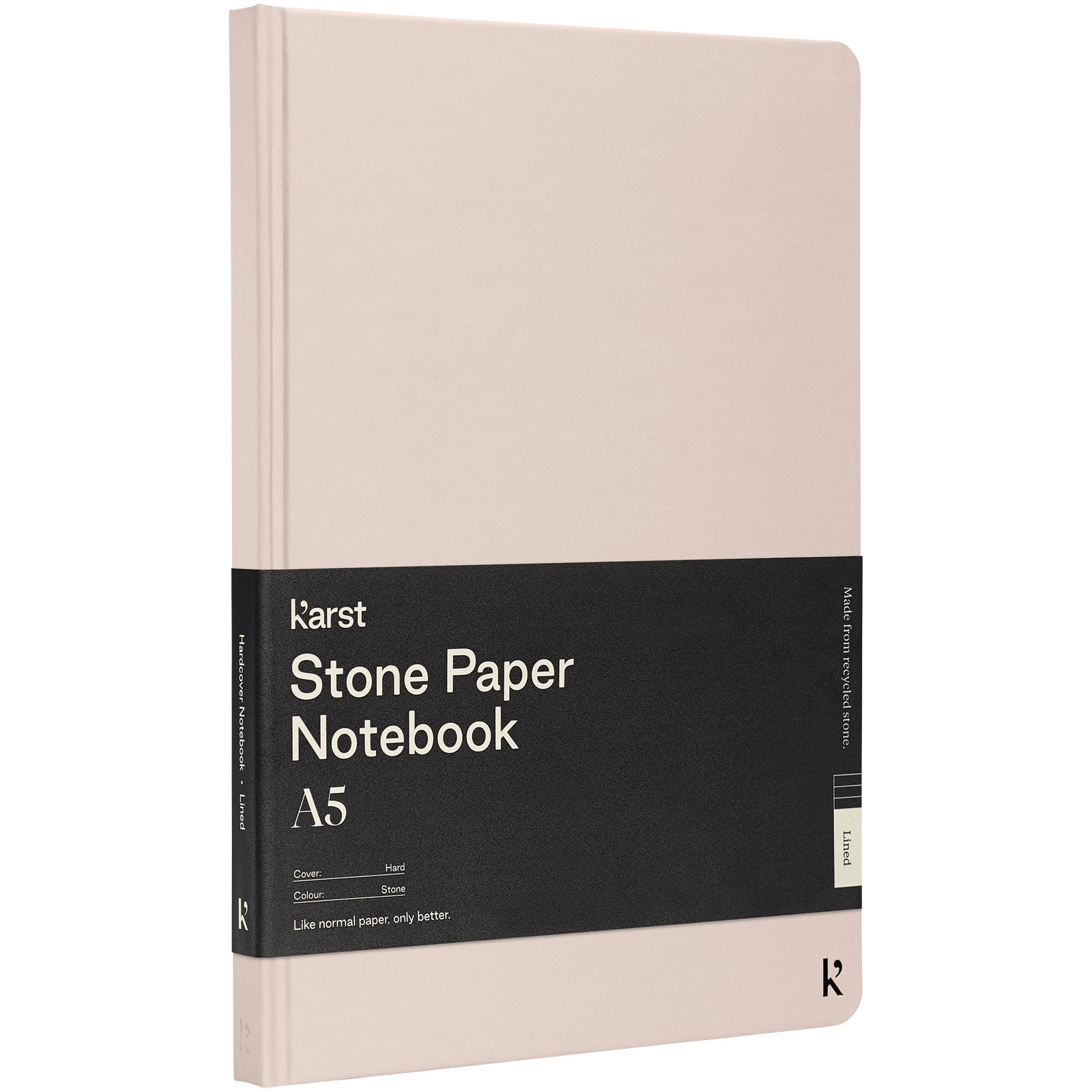 Libreta A5 de tapa dura Karst®