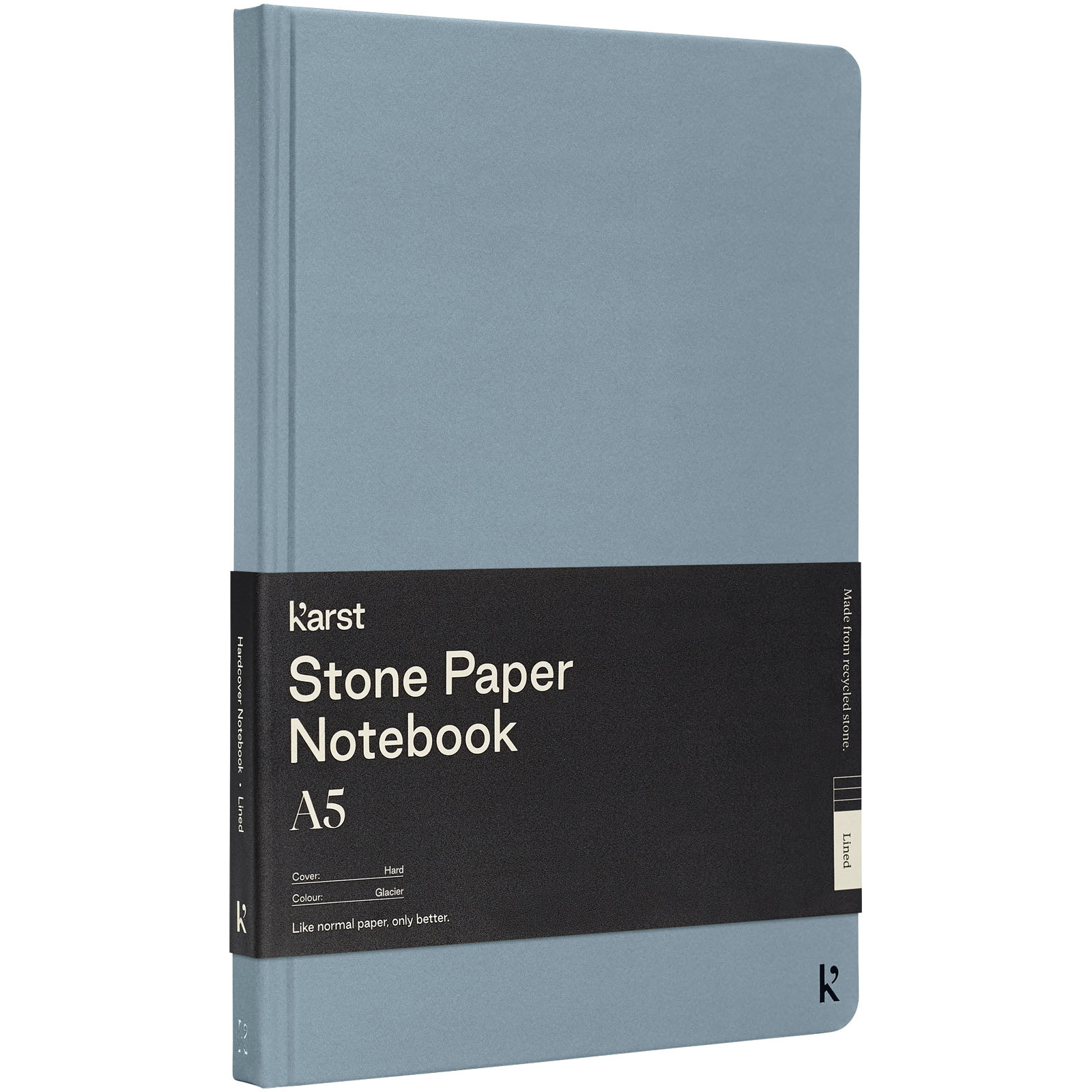 Libreta A5 de tapa dura Karst®