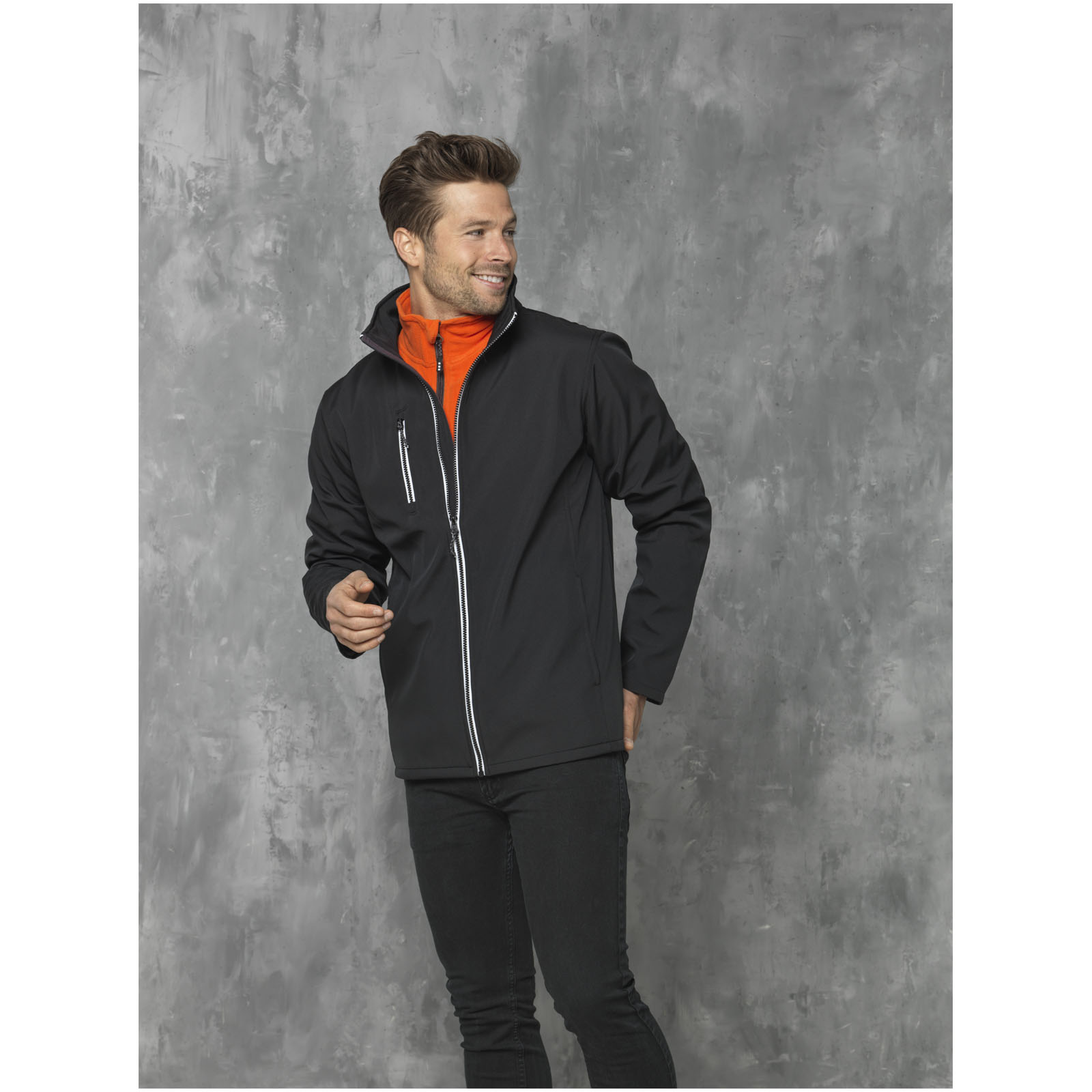 Chaqueta softshell para hombre Orion