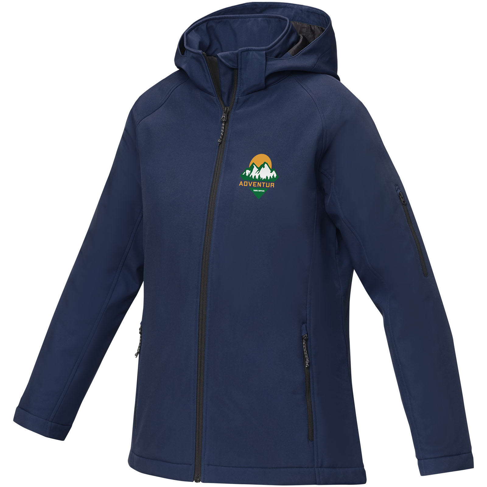 Chaqueta softshell acolchada para mujer Notus