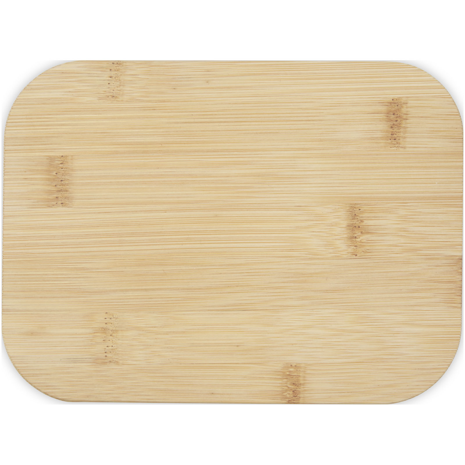 Fiambrera de vidrio con tapa de bambú Roby