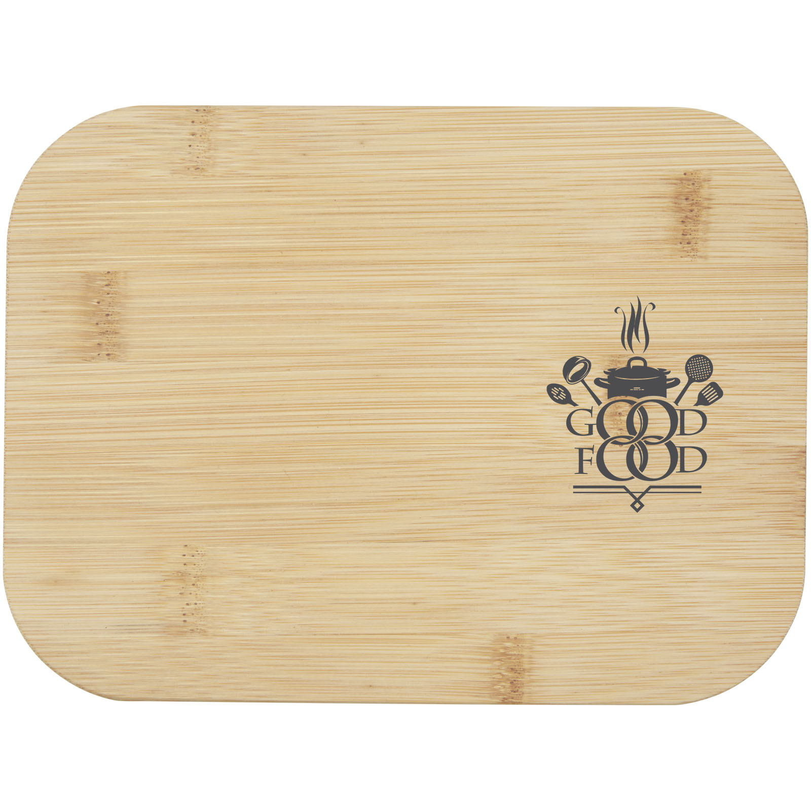 Fiambrera de vidrio con tapa de bambú Roby