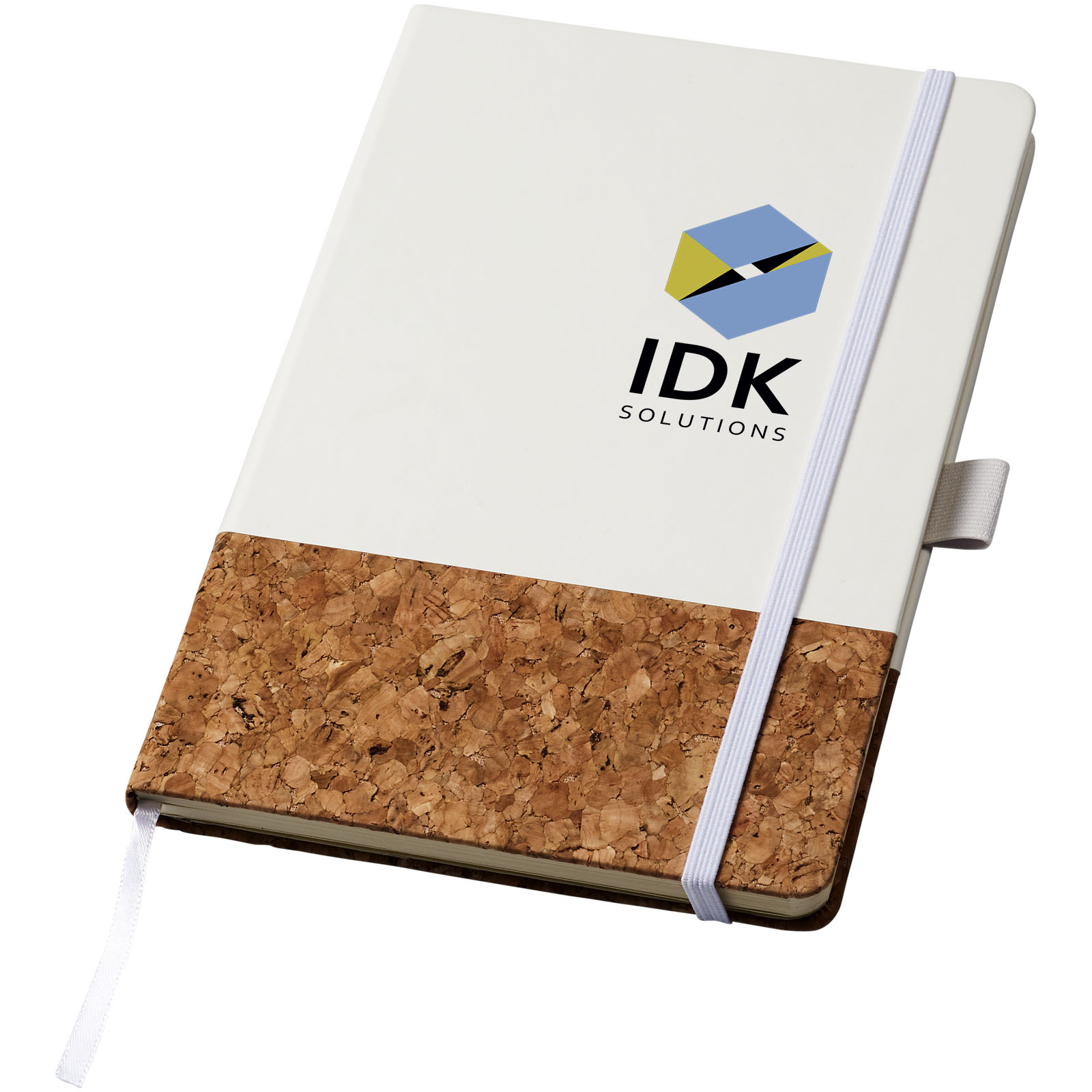 Libreta A5 de PU y corcho Evora