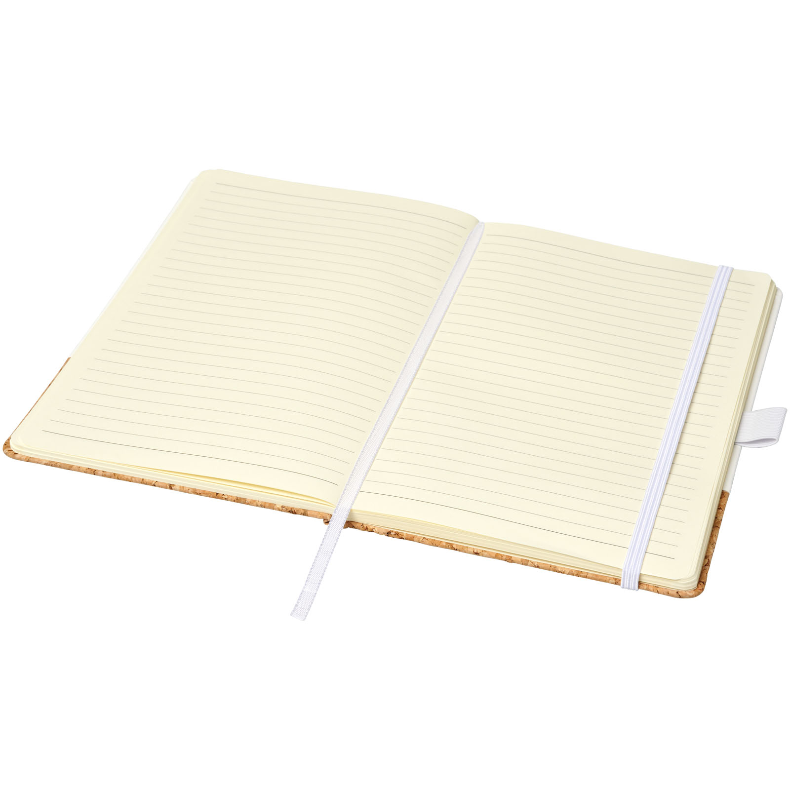 Libreta A5 de PU y corcho Evora