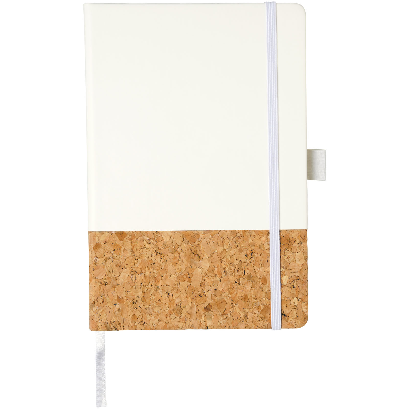 Libreta A5 de PU y corcho Evora