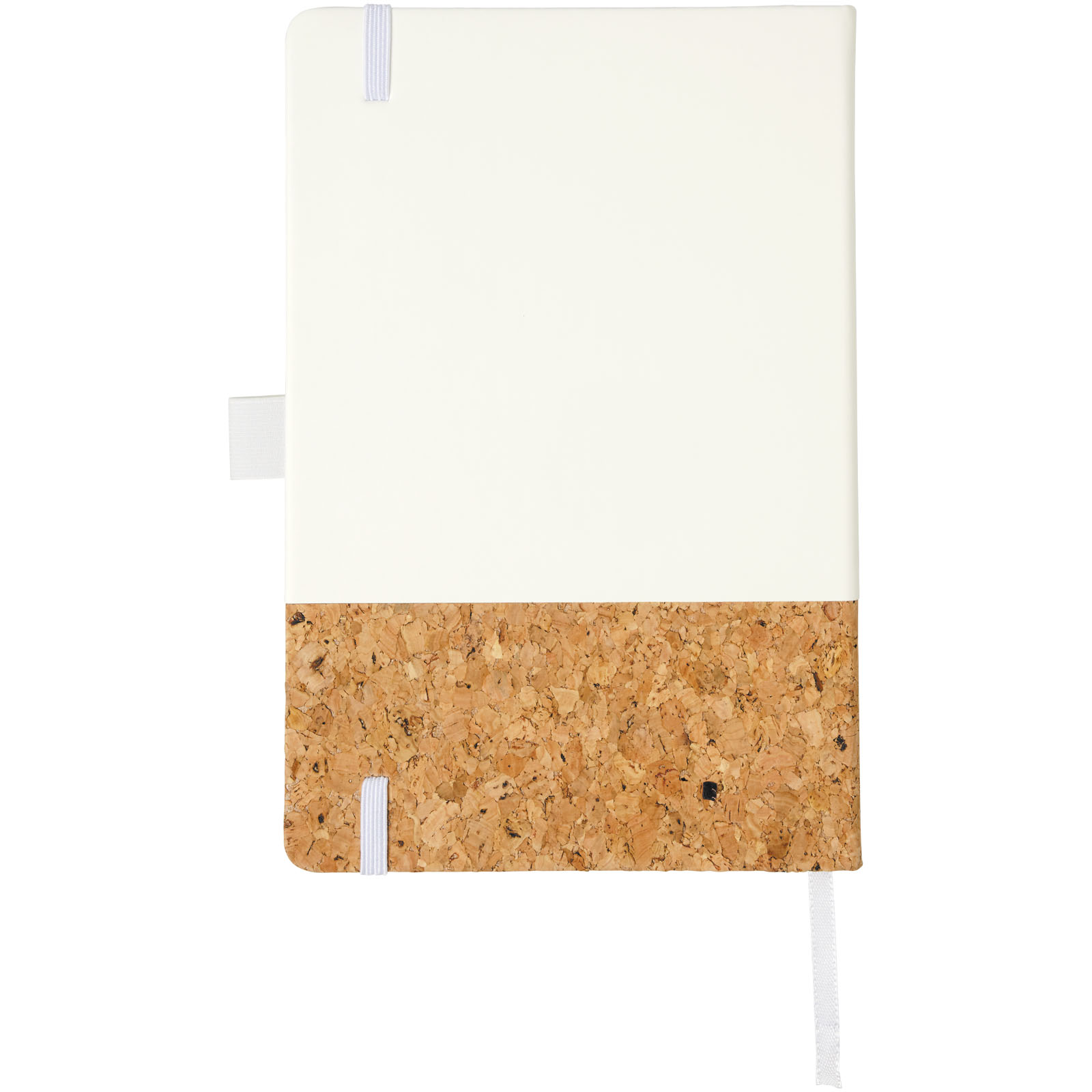 Libreta A5 de PU y corcho Evora