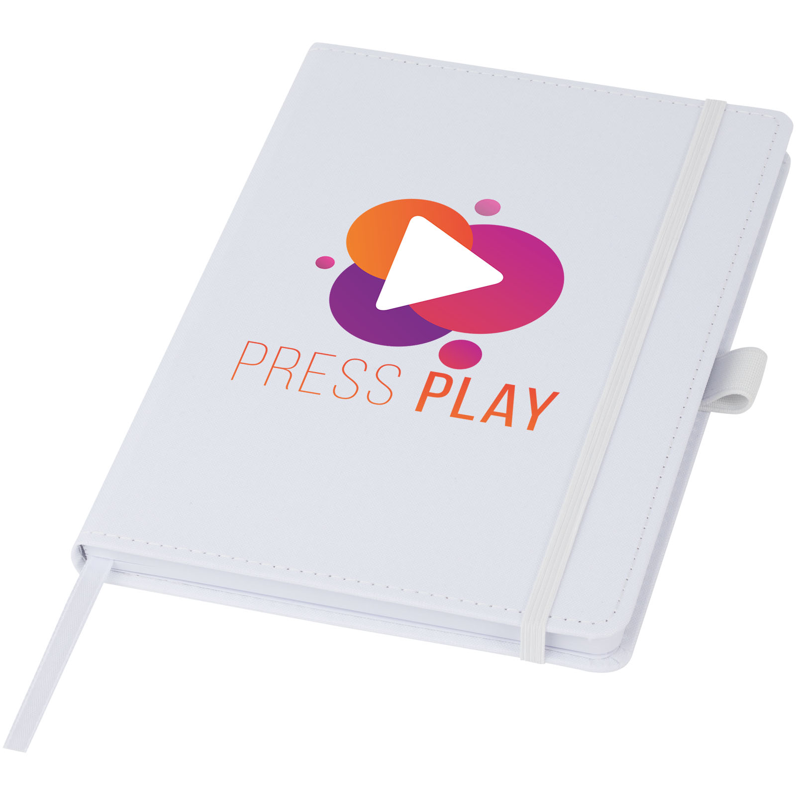 Libreta de tapa dura de plástico oceánico Thalaasa