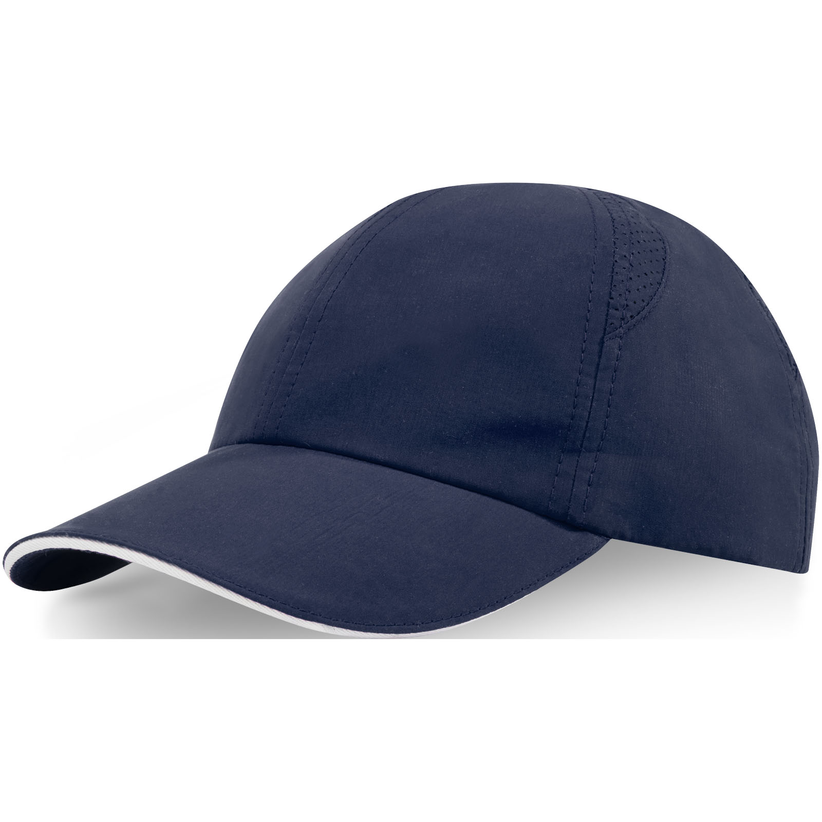 Gorra sandwich reciclada de 6 paneles Cool Fit GRS Morion