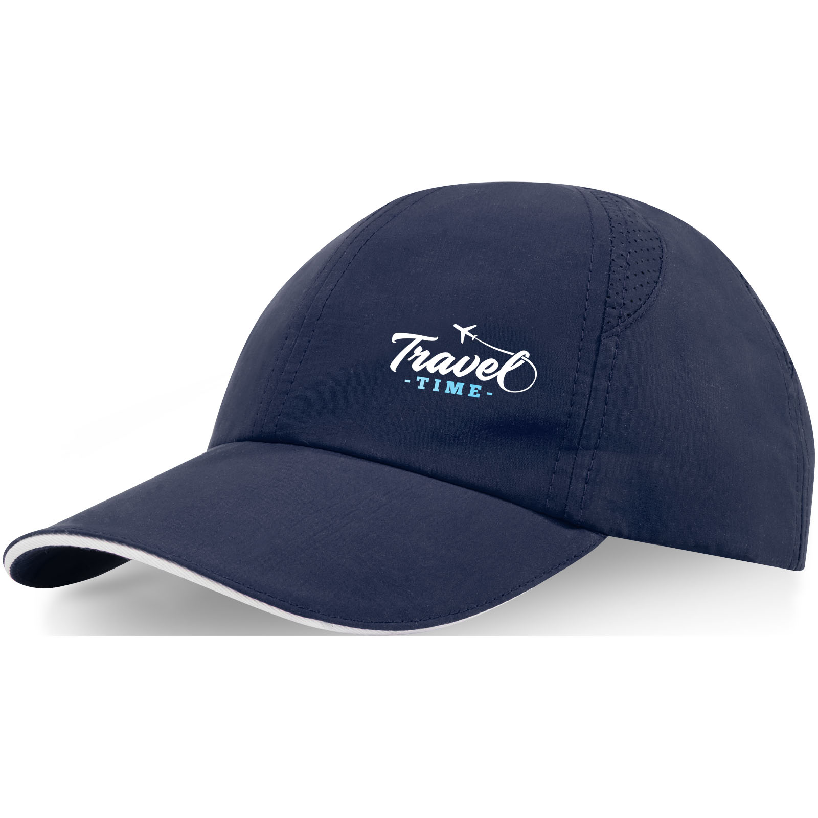 Gorra sandwich reciclada de 6 paneles Cool Fit GRS Morion