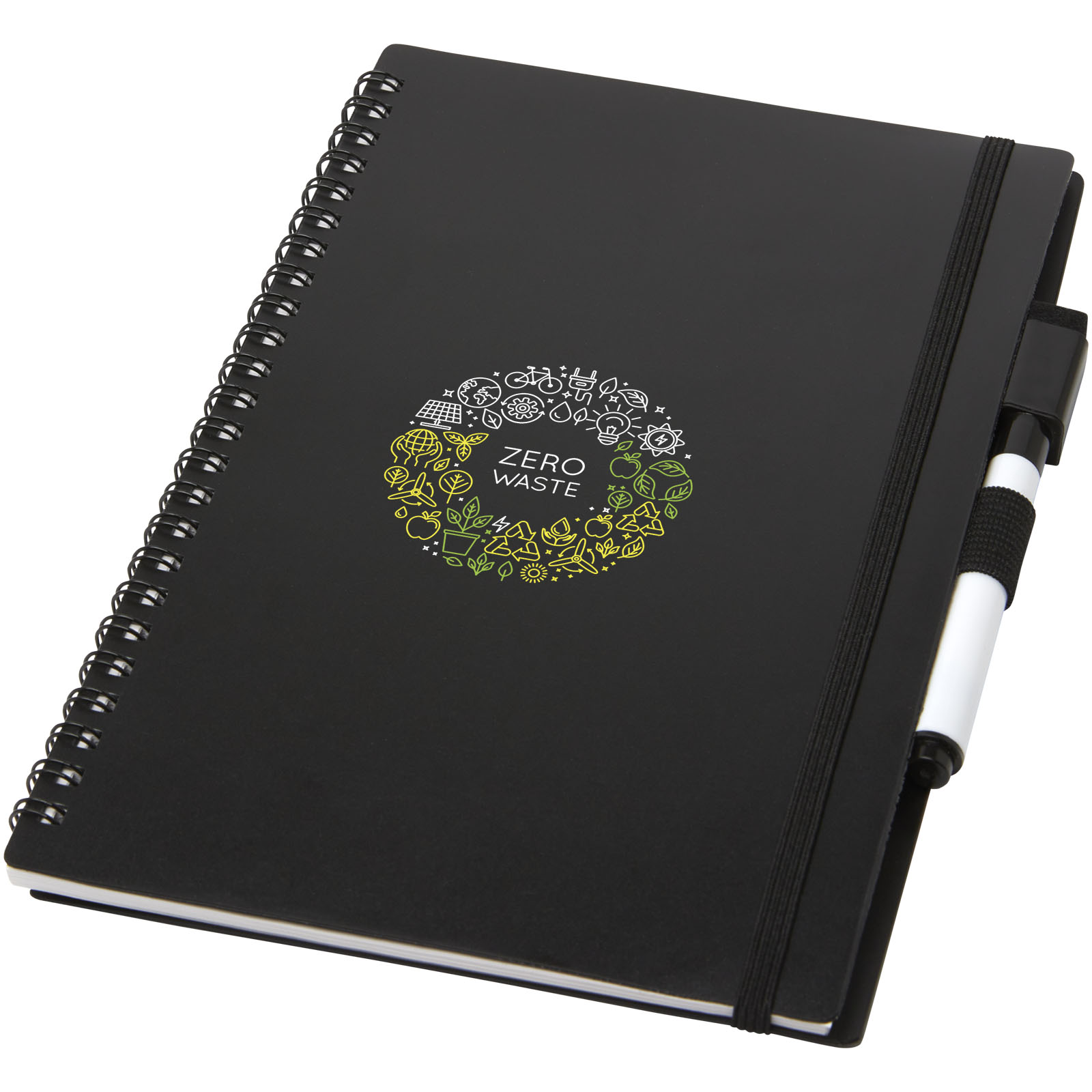 Libreta A5 reutilizable Pebbles