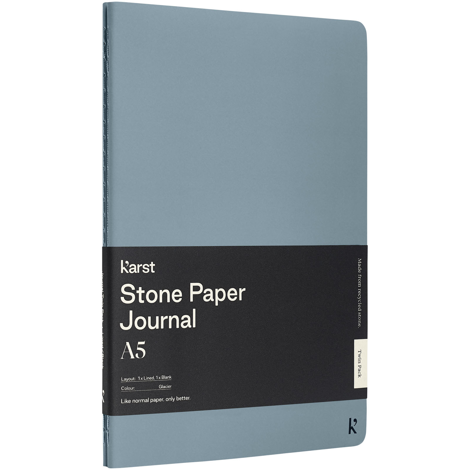 Set de dos libretas  A5 Karst®