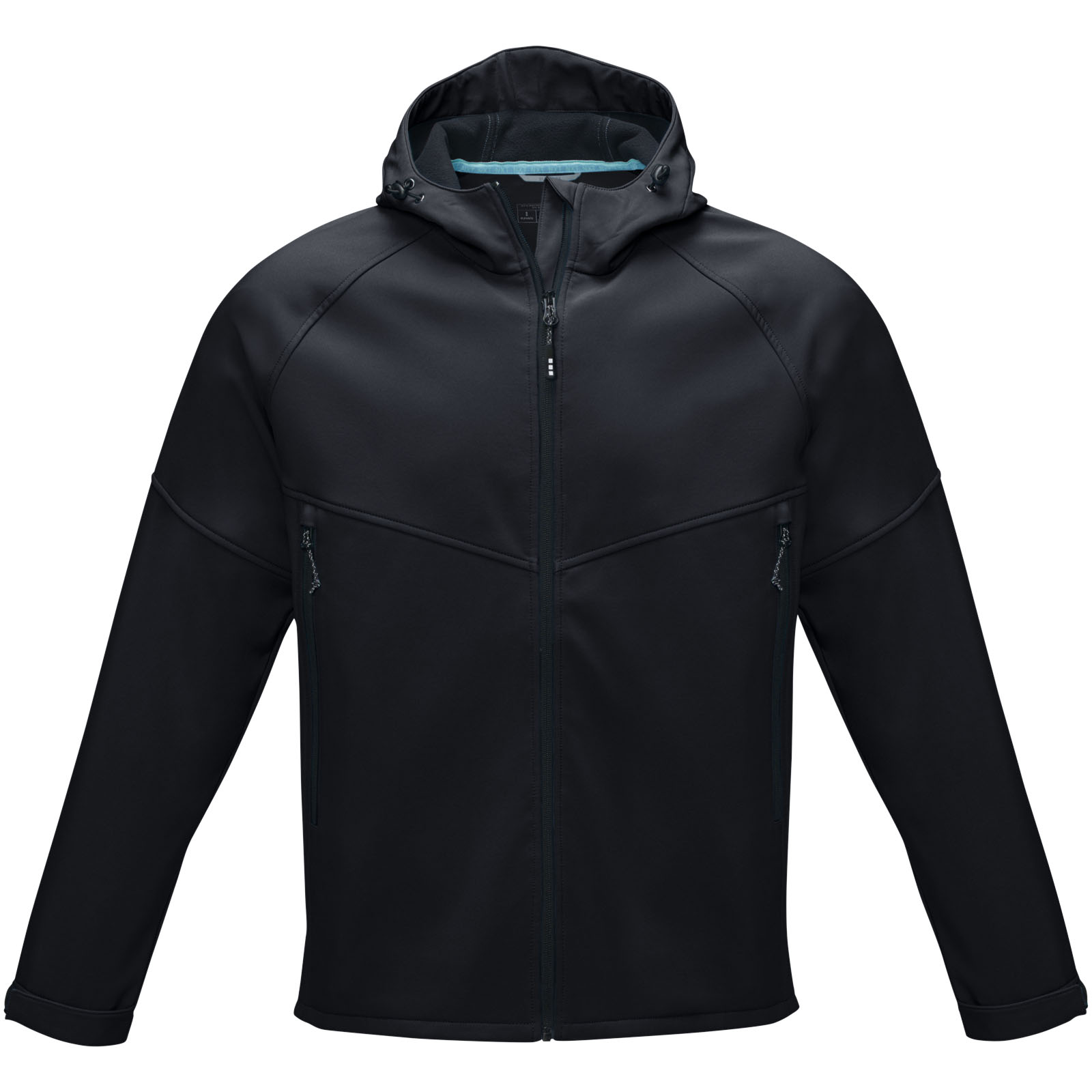 Chaqueta softshell reciclada para hombre Coltan