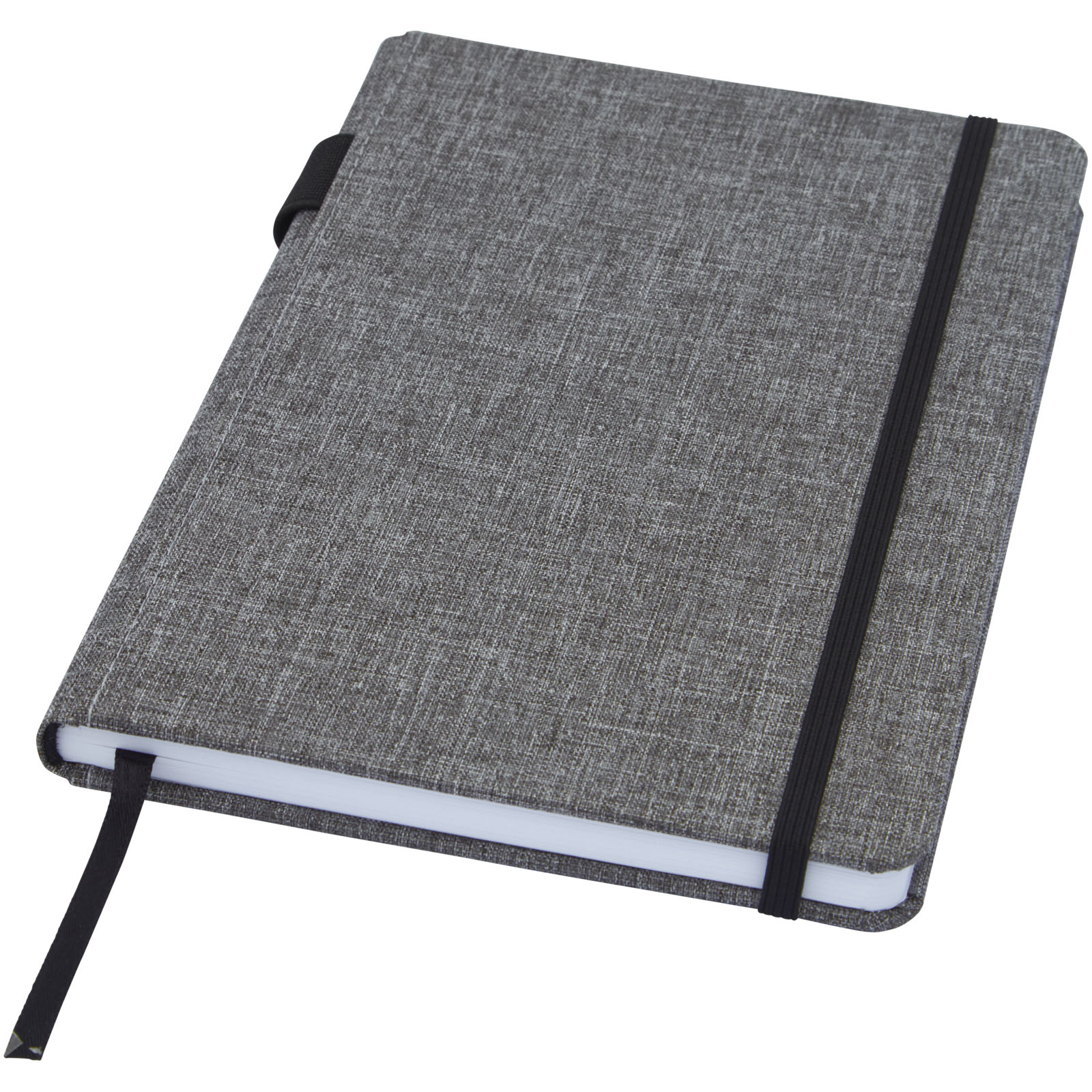 Libreta de tamaño A5 de PET reciclado Orin