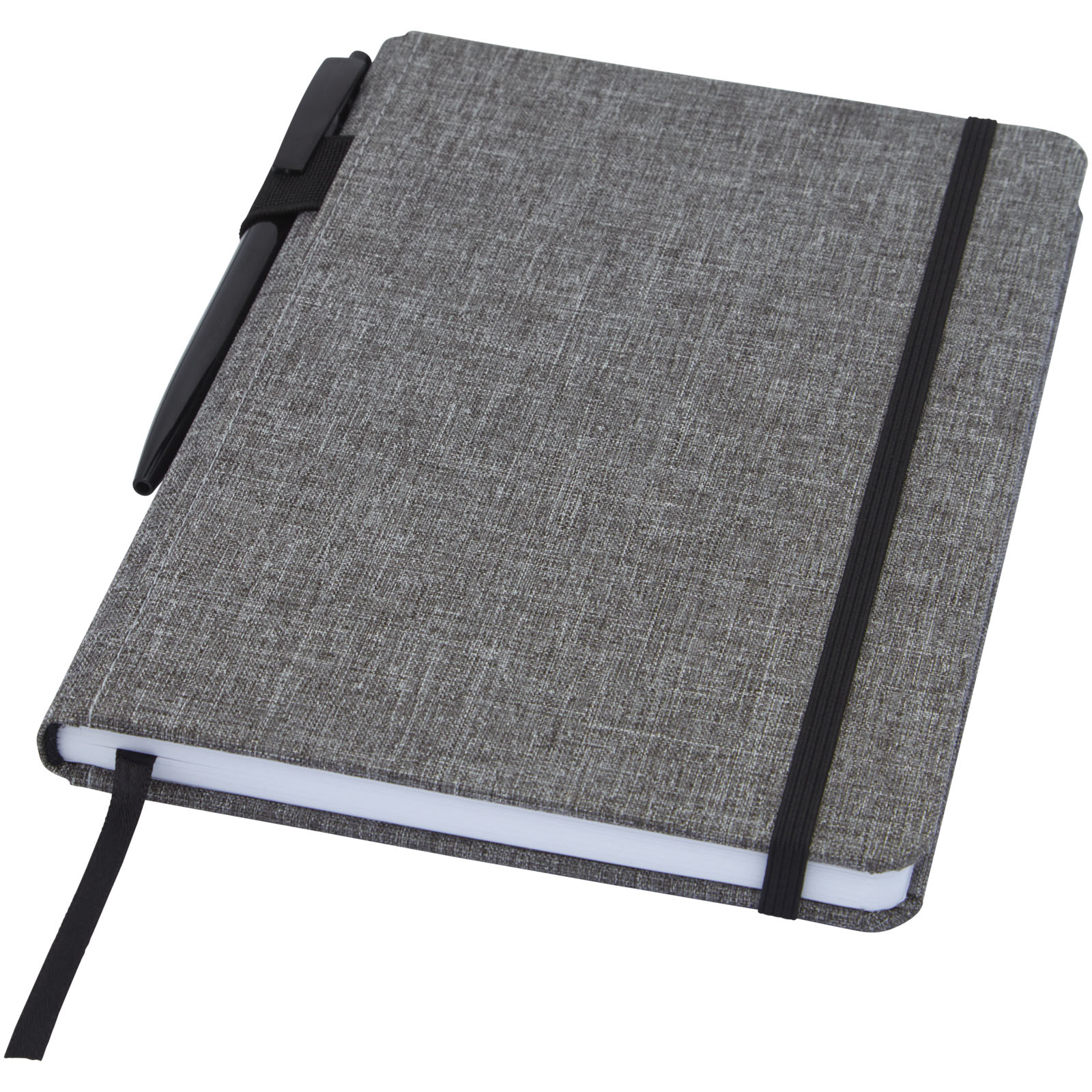 Libreta de tamaño A5 de PET reciclado Orin