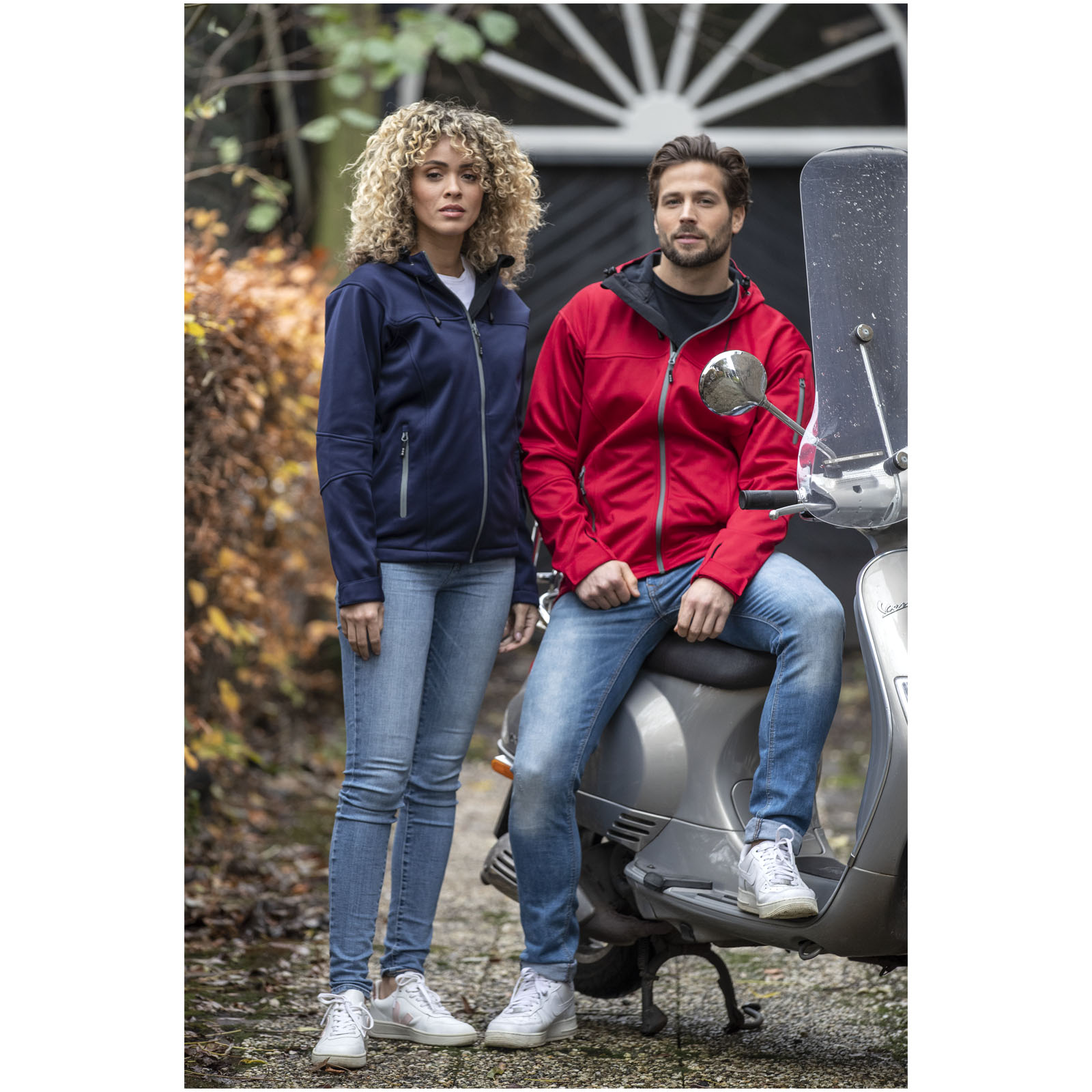 Chaqueta softshell para hombre Match