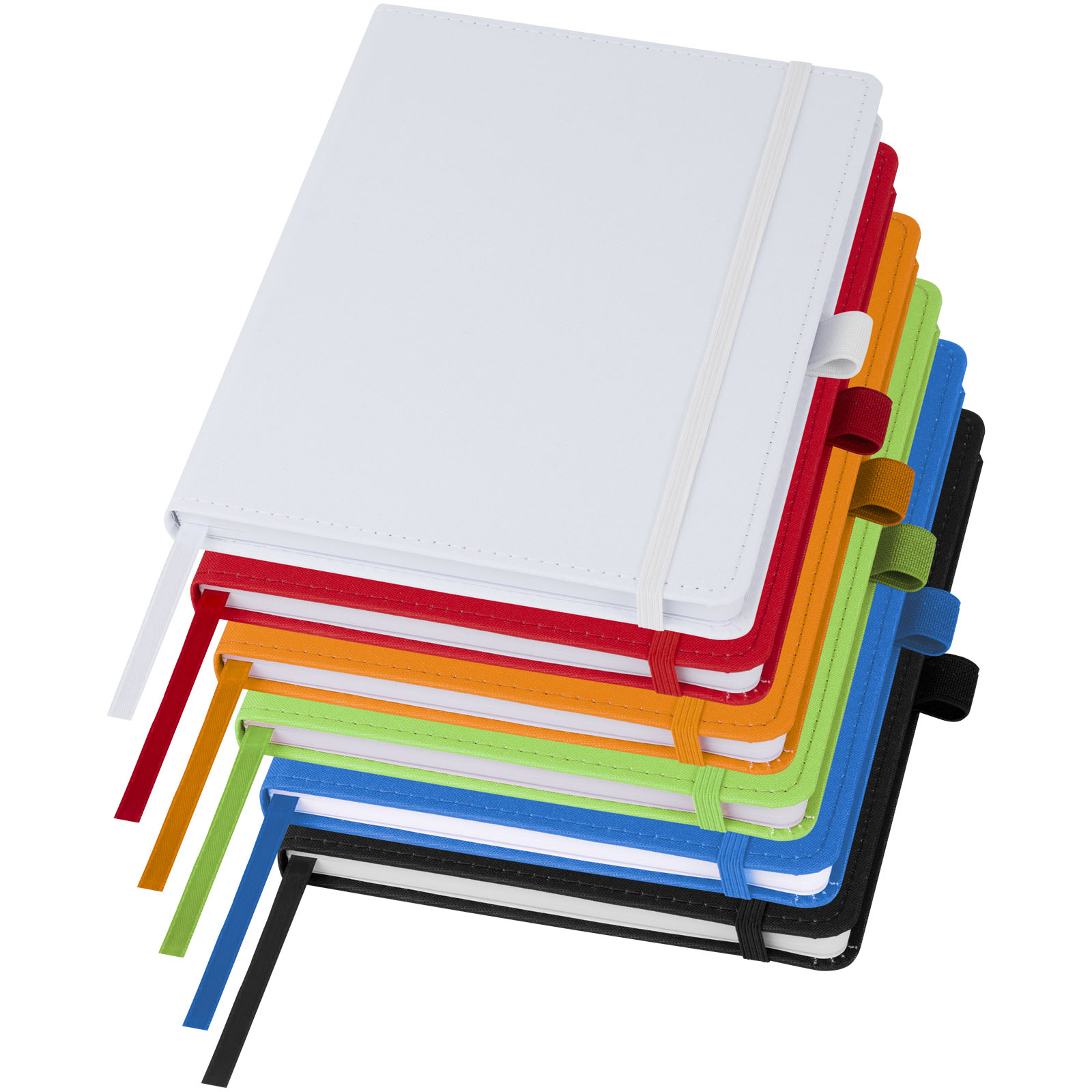 Libreta de tapa dura de plástico oceánico Thalaasa