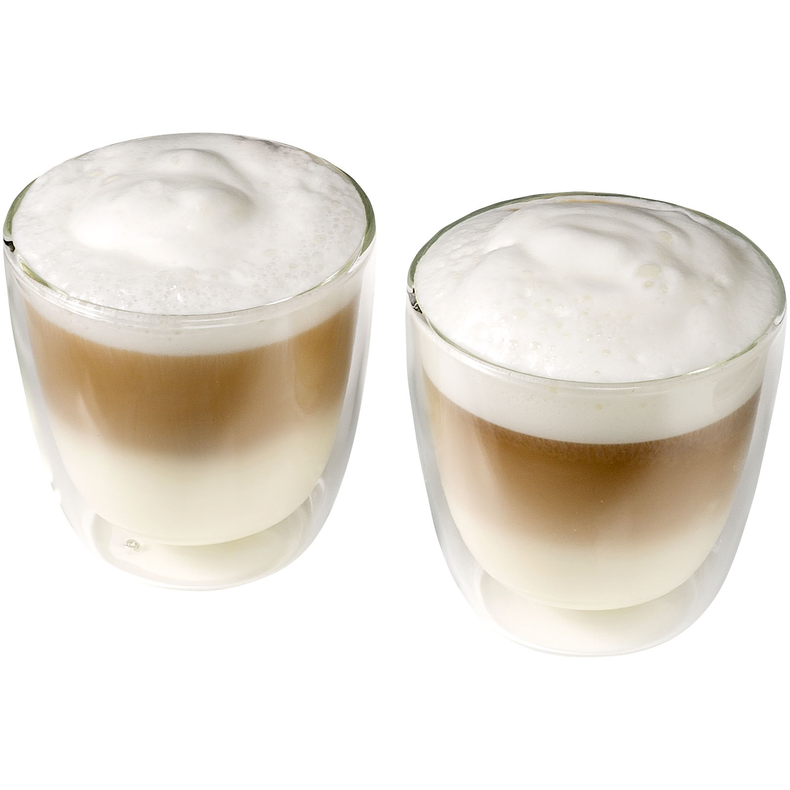 Set de 2 tazas de café de cristal Boda
