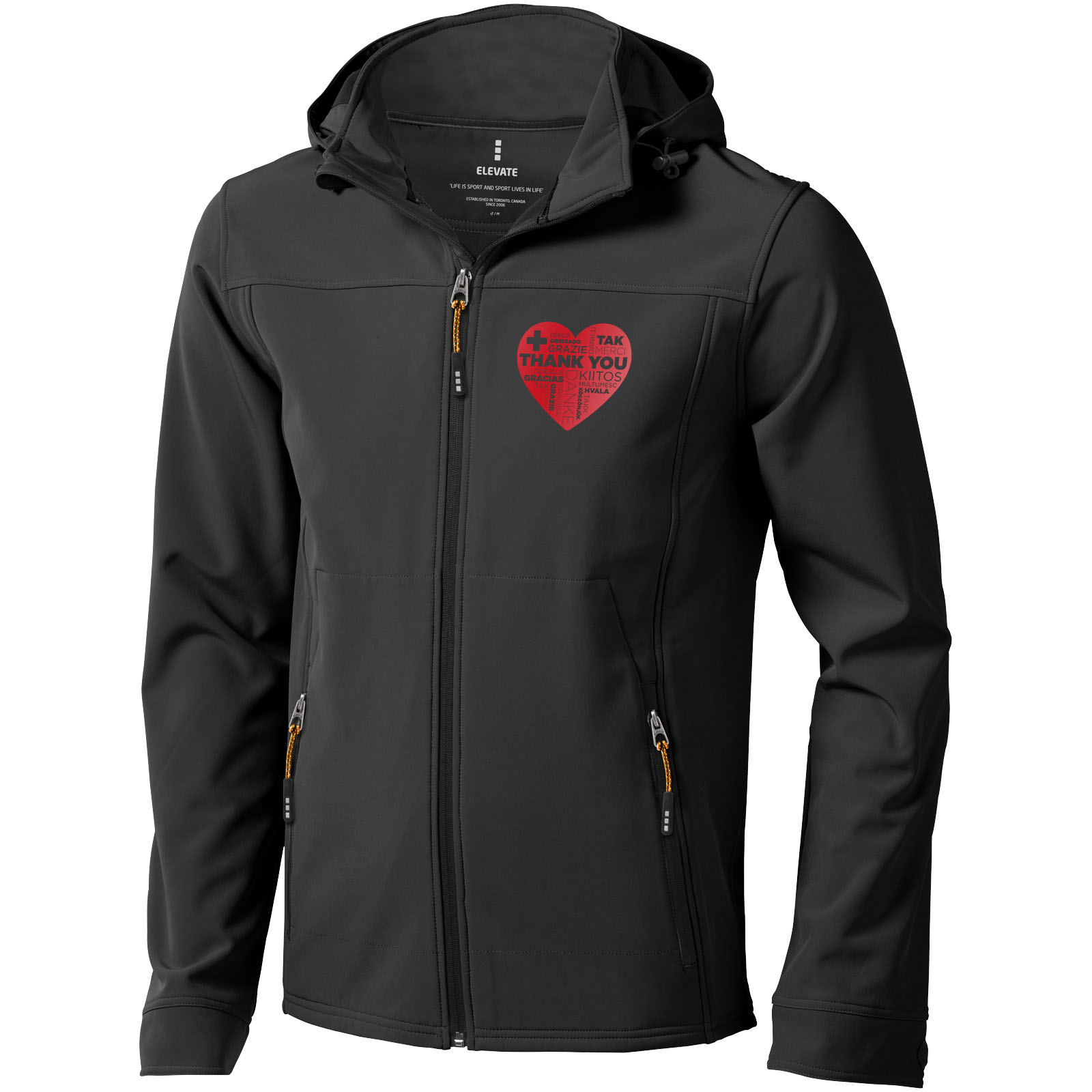 Chaqueta softshell de hombre Langley