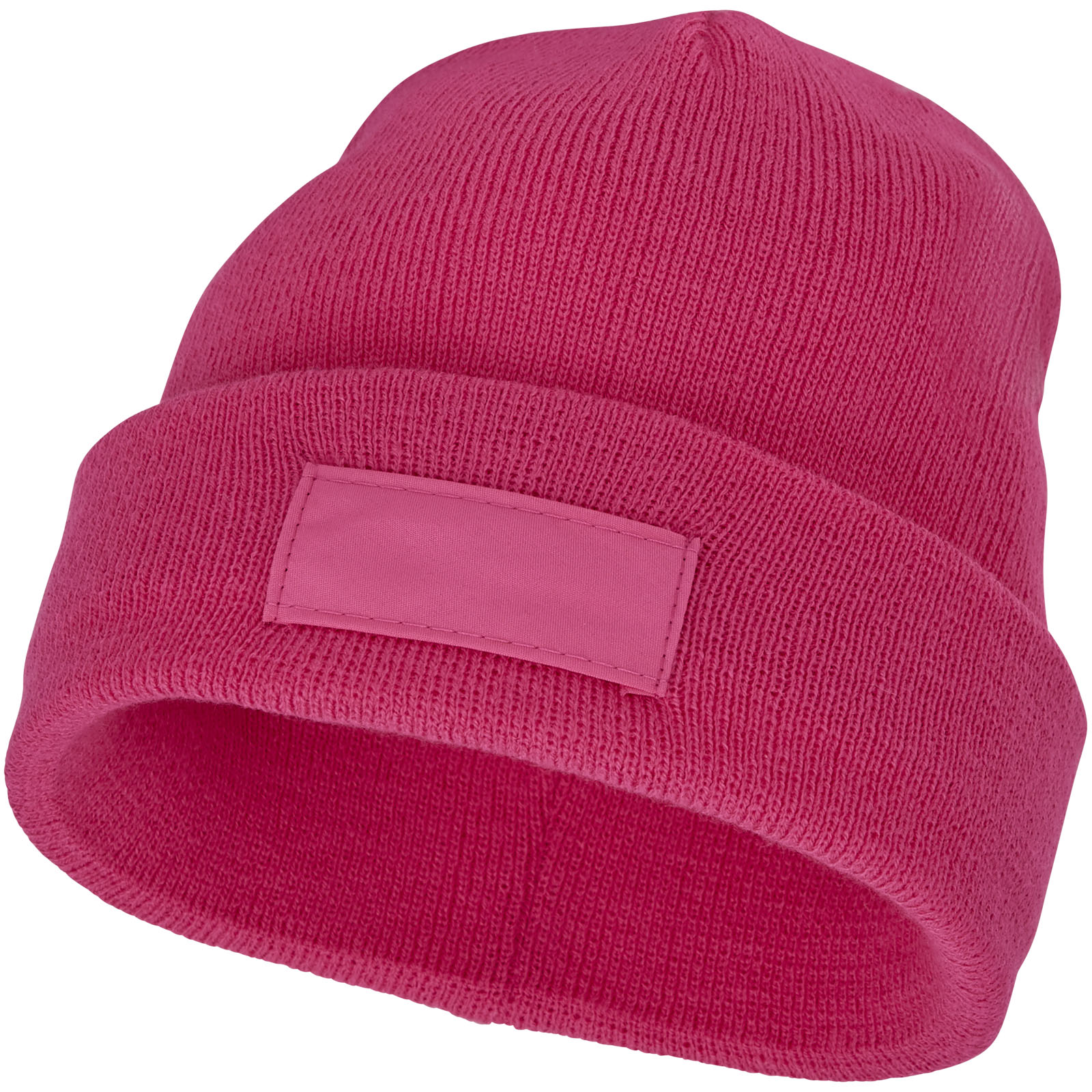 Gorro de lana con parche Boreas