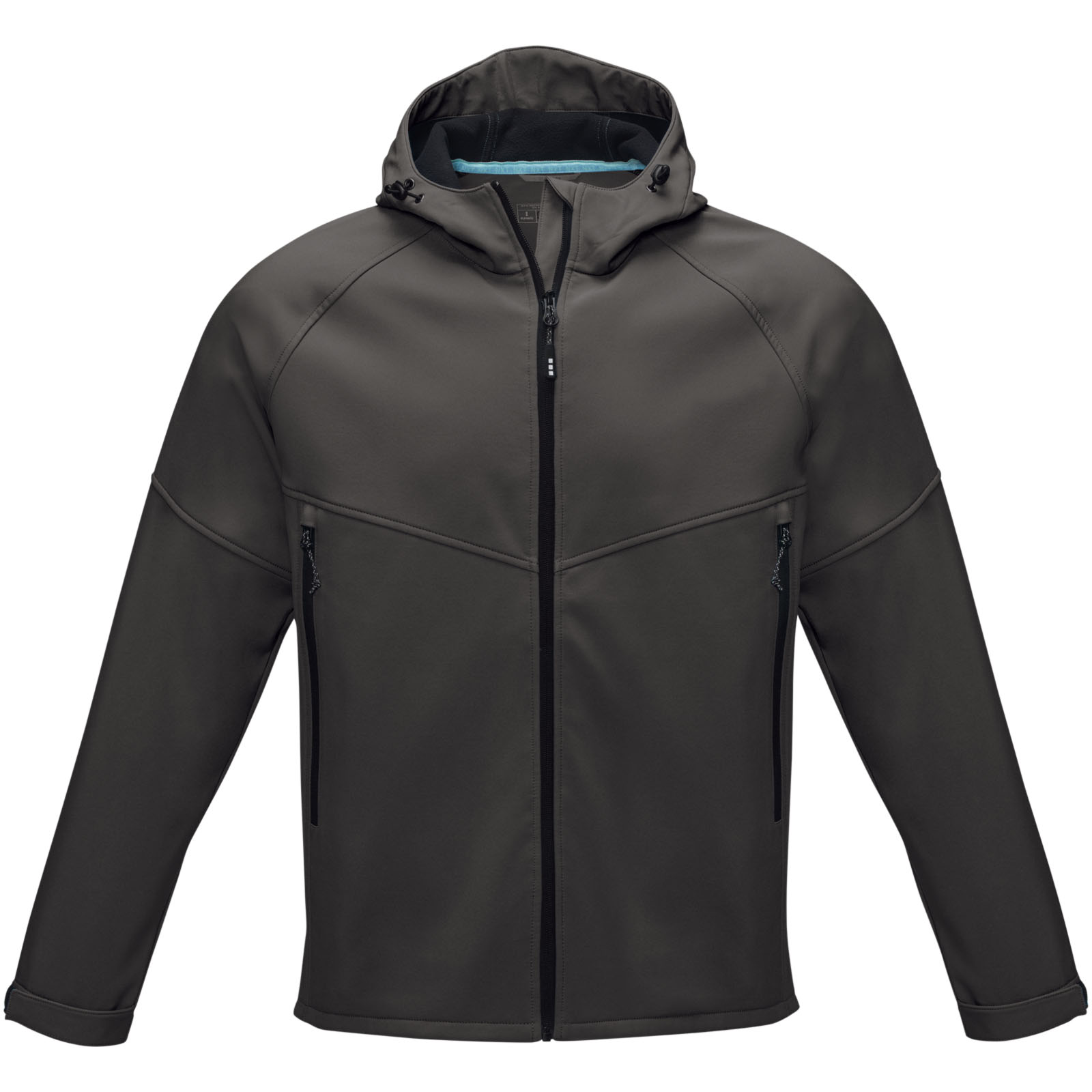 Chaqueta softshell reciclada para hombre Coltan