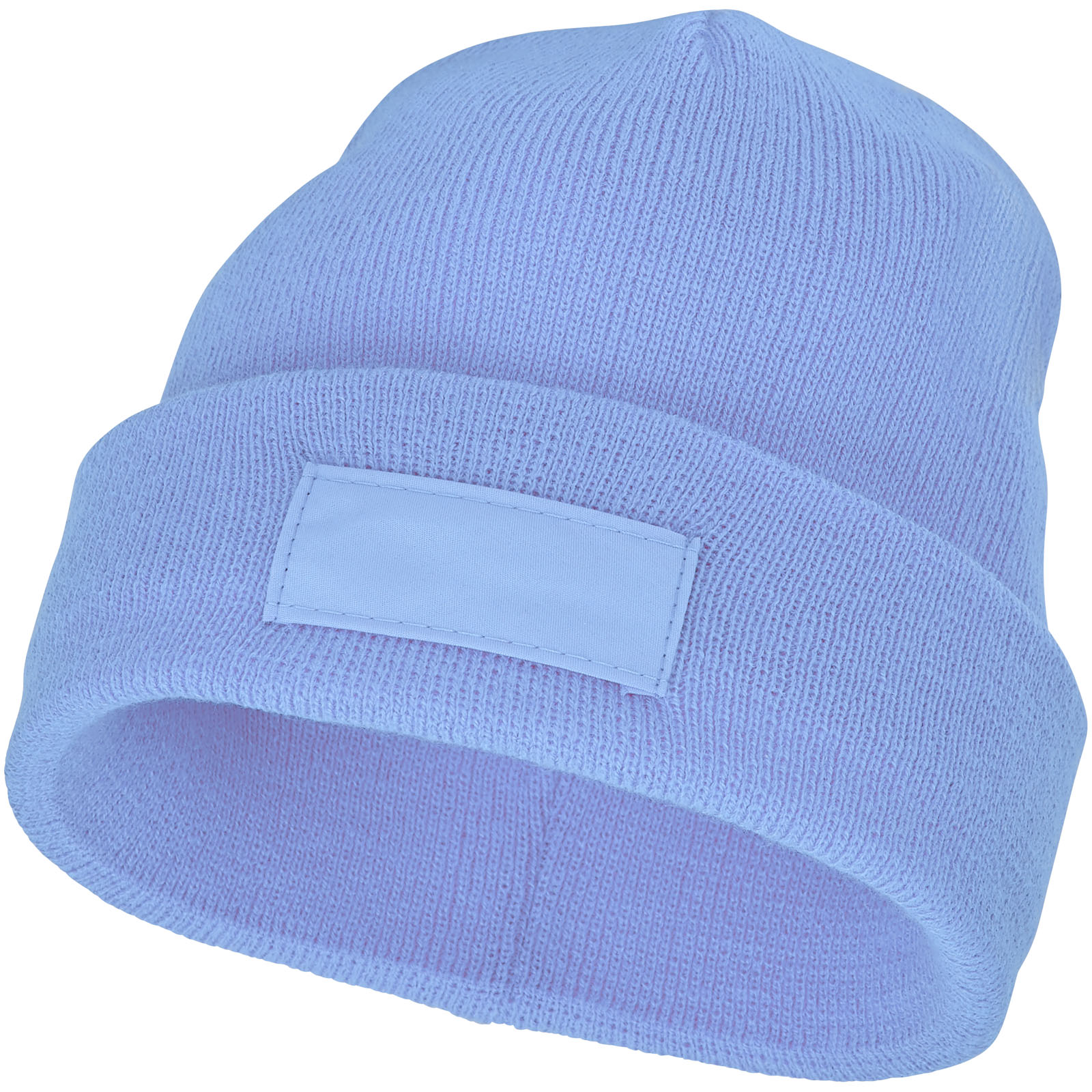 Gorro de lana con parche Boreas