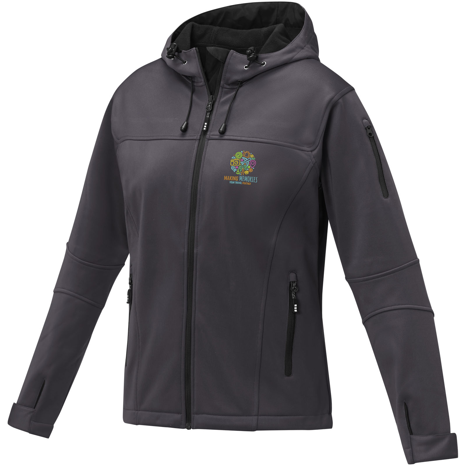 Chaqueta softshell para mujer Match