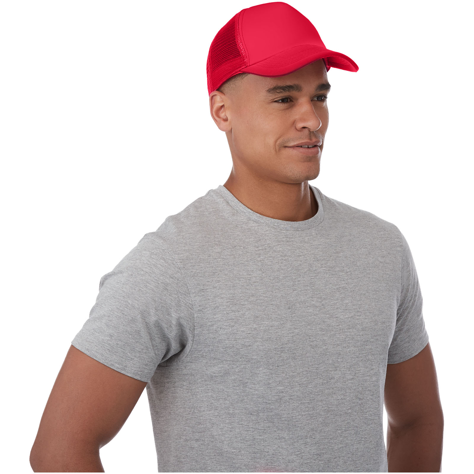 Gorra de 5 paneles Trucker