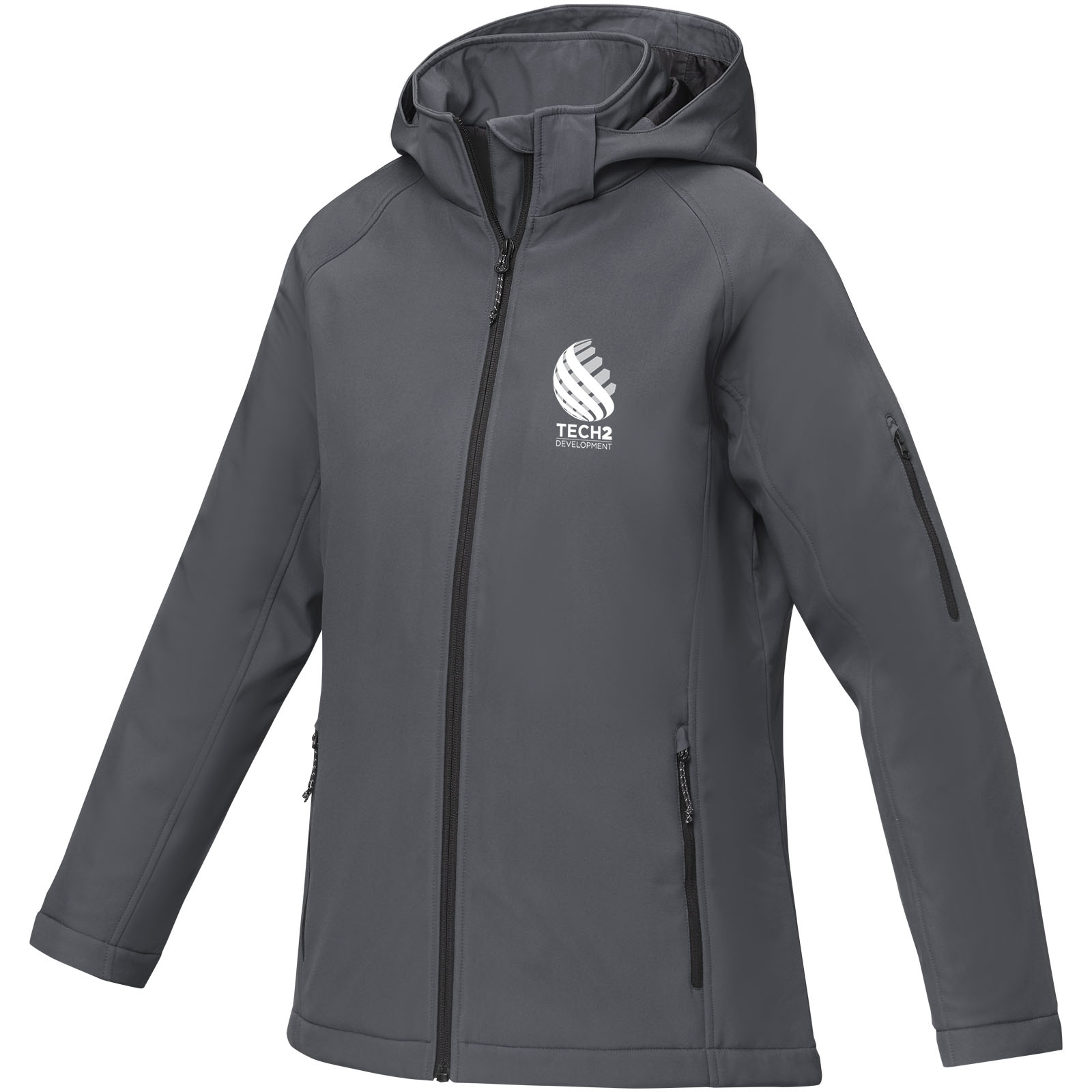 Chaqueta softshell acolchada para mujer Notus